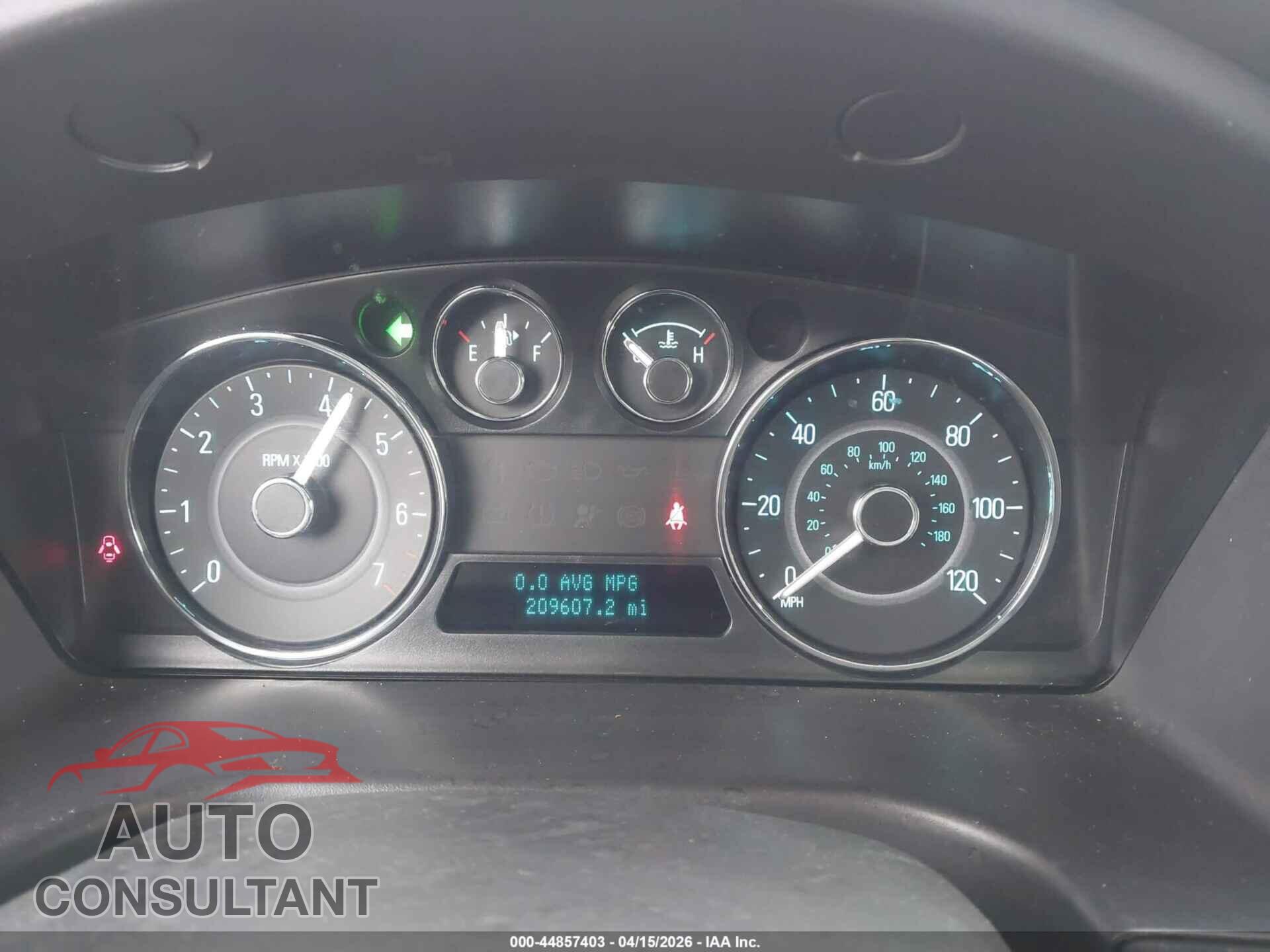 FORD FLEX 2012 - 2FMHK6DC0CBD02116