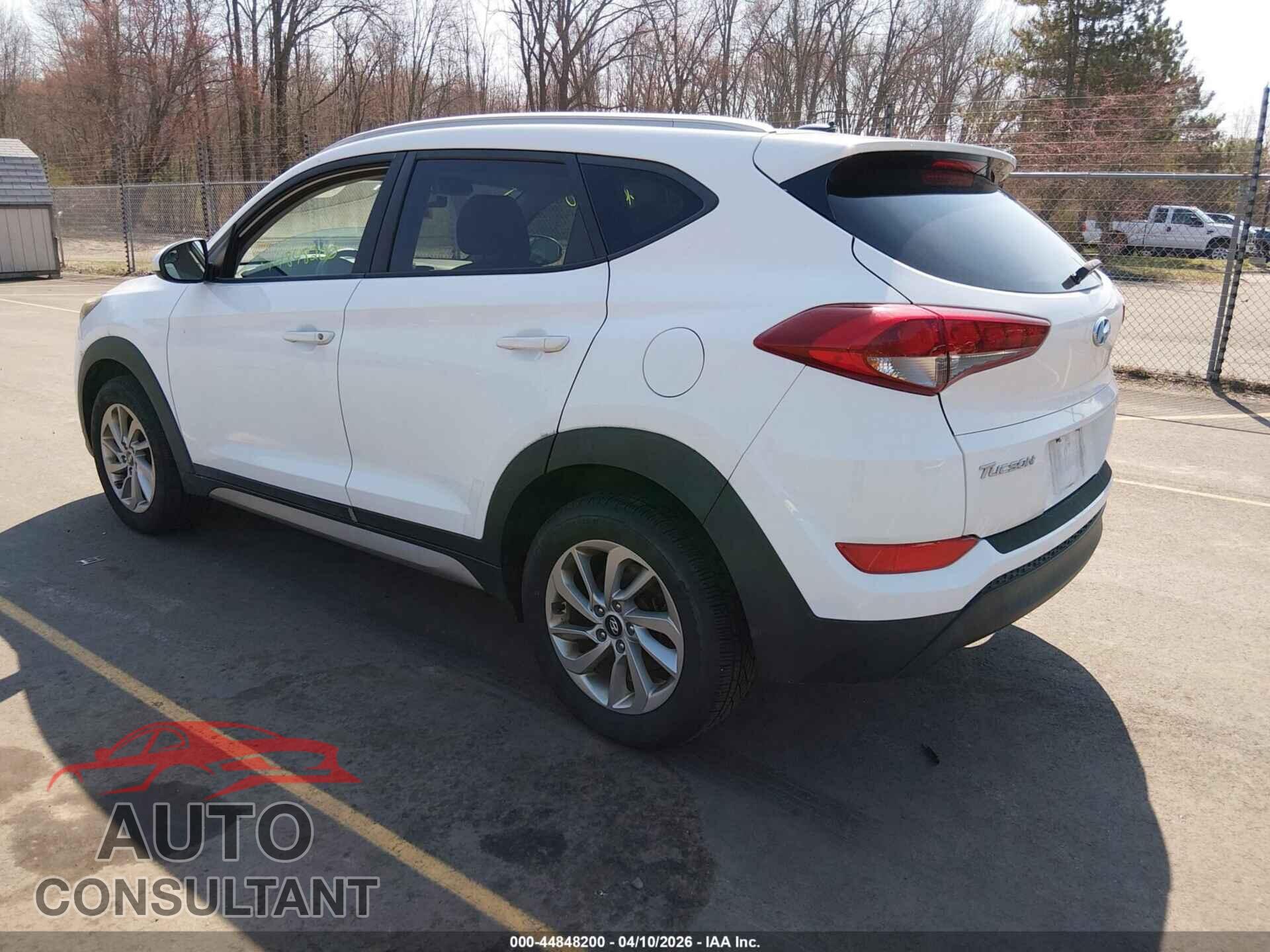 HYUNDAI TUCSON 2017 - KM8J3CA44HU306097
