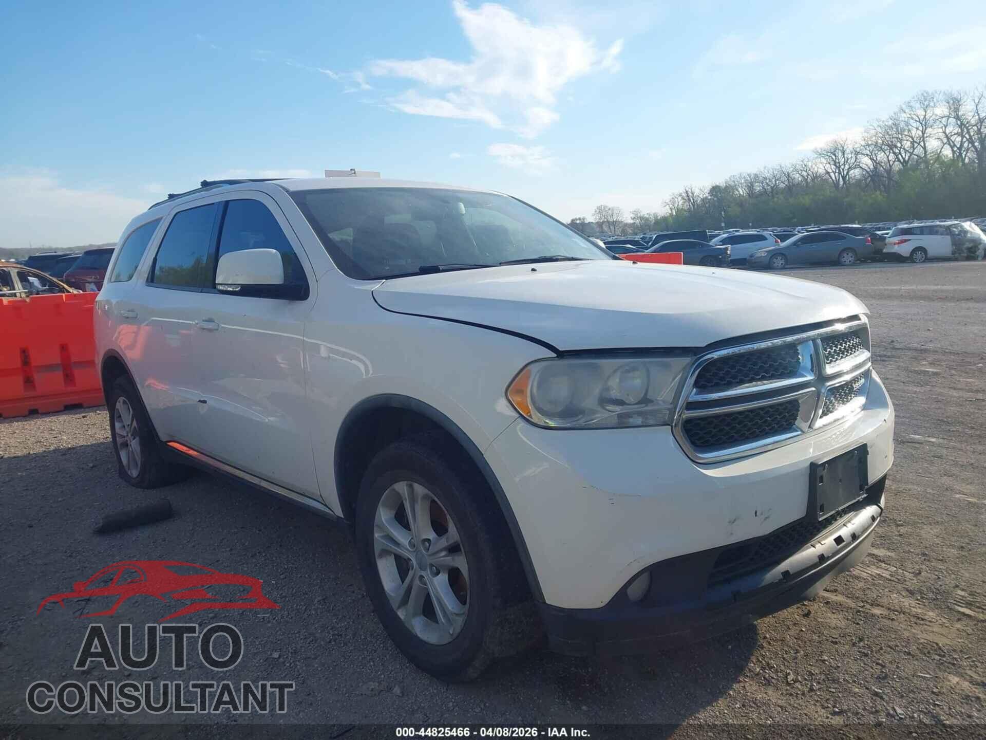 DODGE DURANGO 2011 - 1D4RD4GG1BC730008