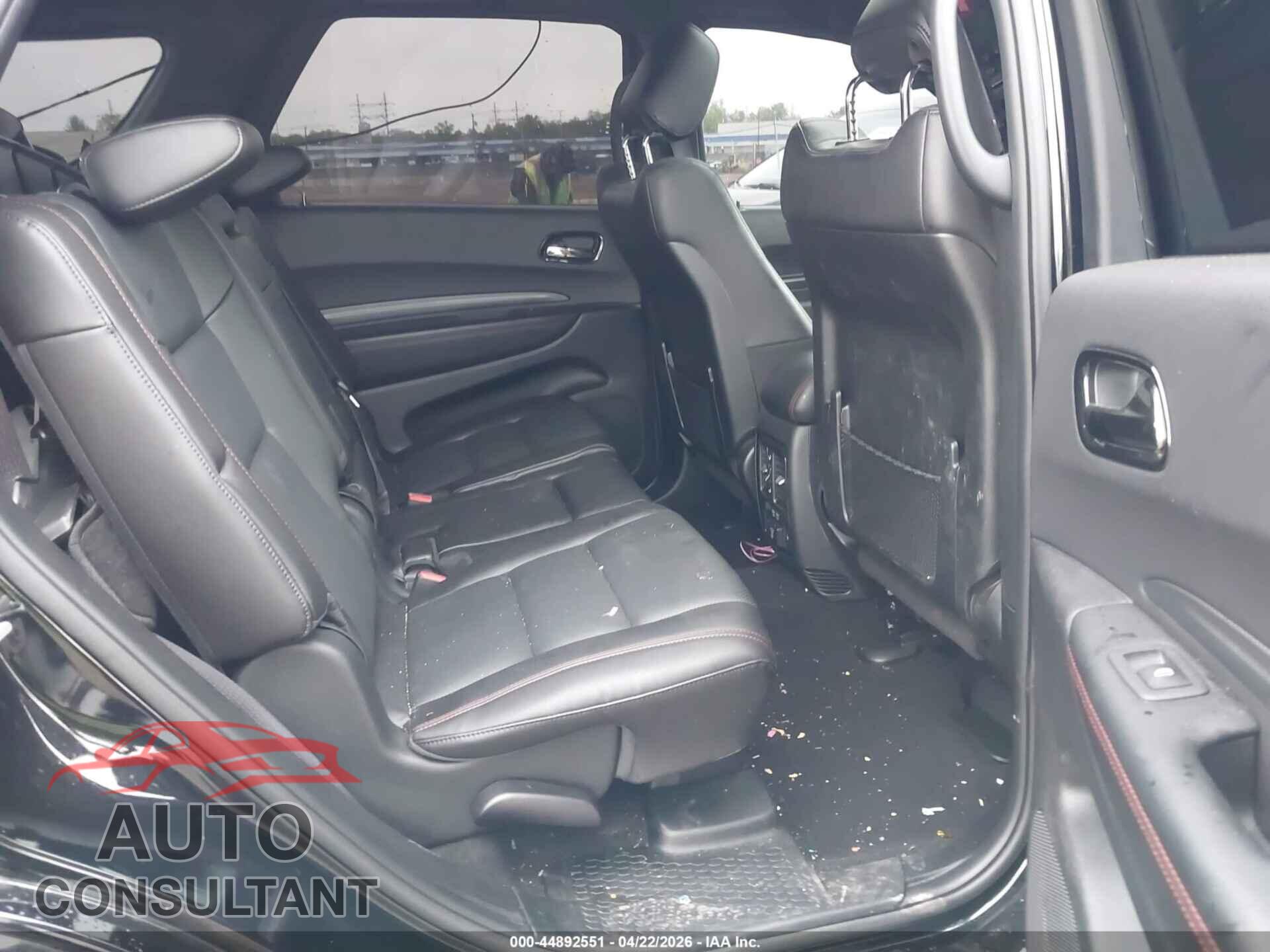DODGE DURANGO 2025 - 1C4RDJDG1SC558174