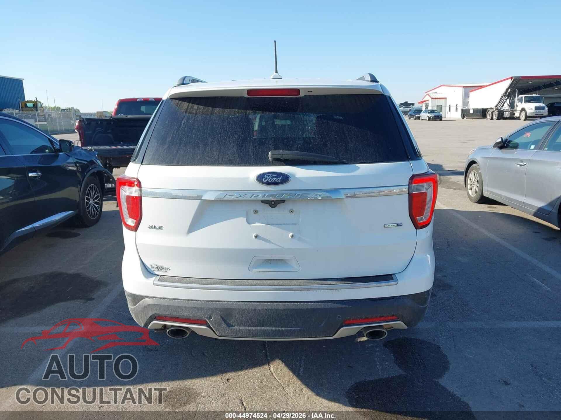 FORD EXPLORER 2018 - 1FM5K8D80JGB98985