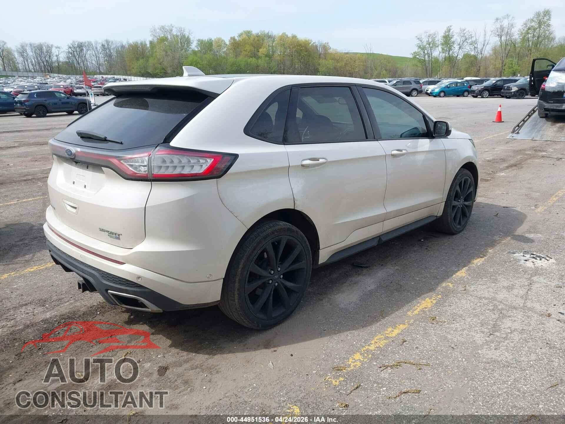 FORD EDGE 2017 - 2FMPK4AP2HBB99263