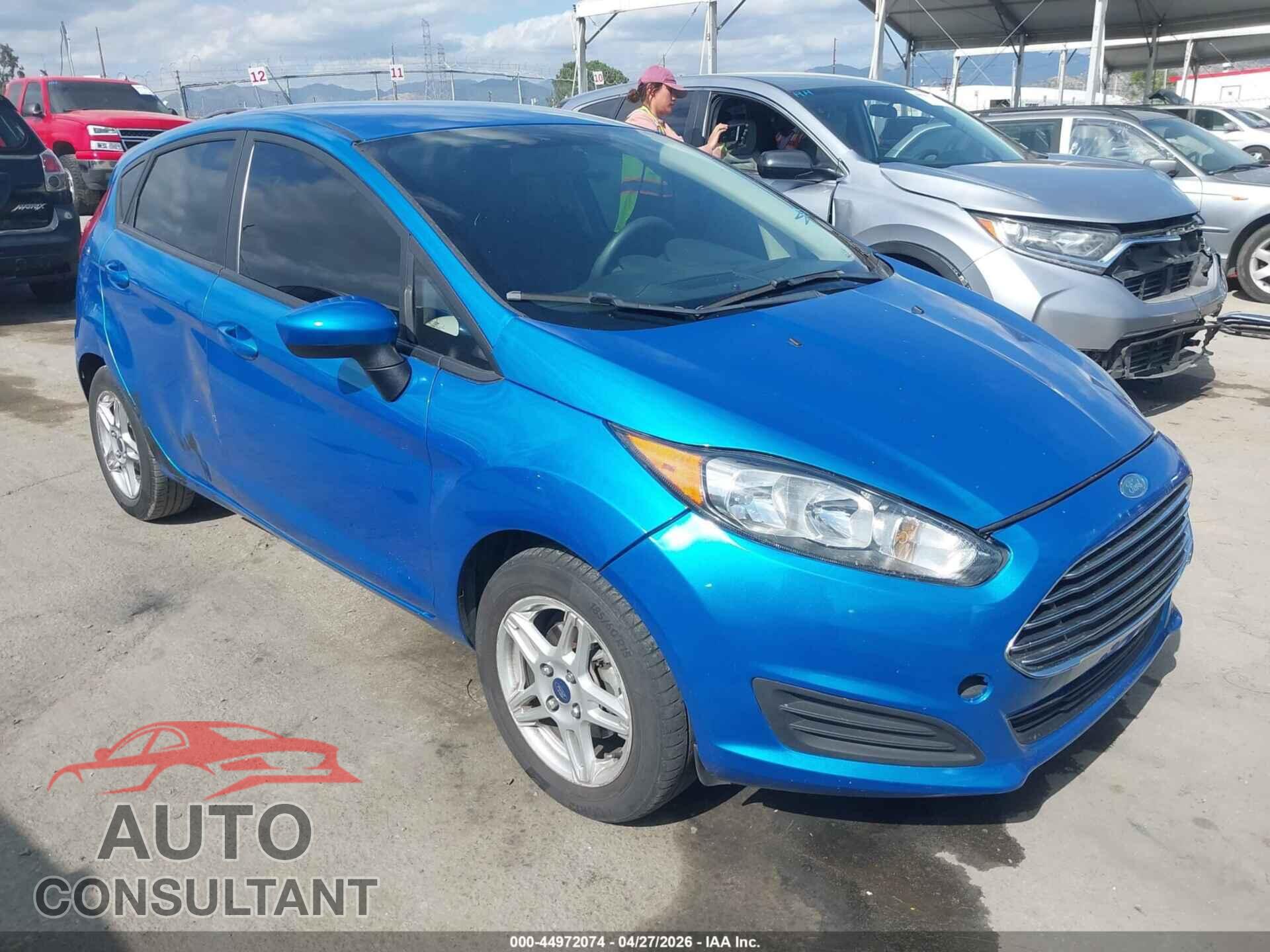 FORD FIESTA 2017 - 3FADP4EJ1HM153359