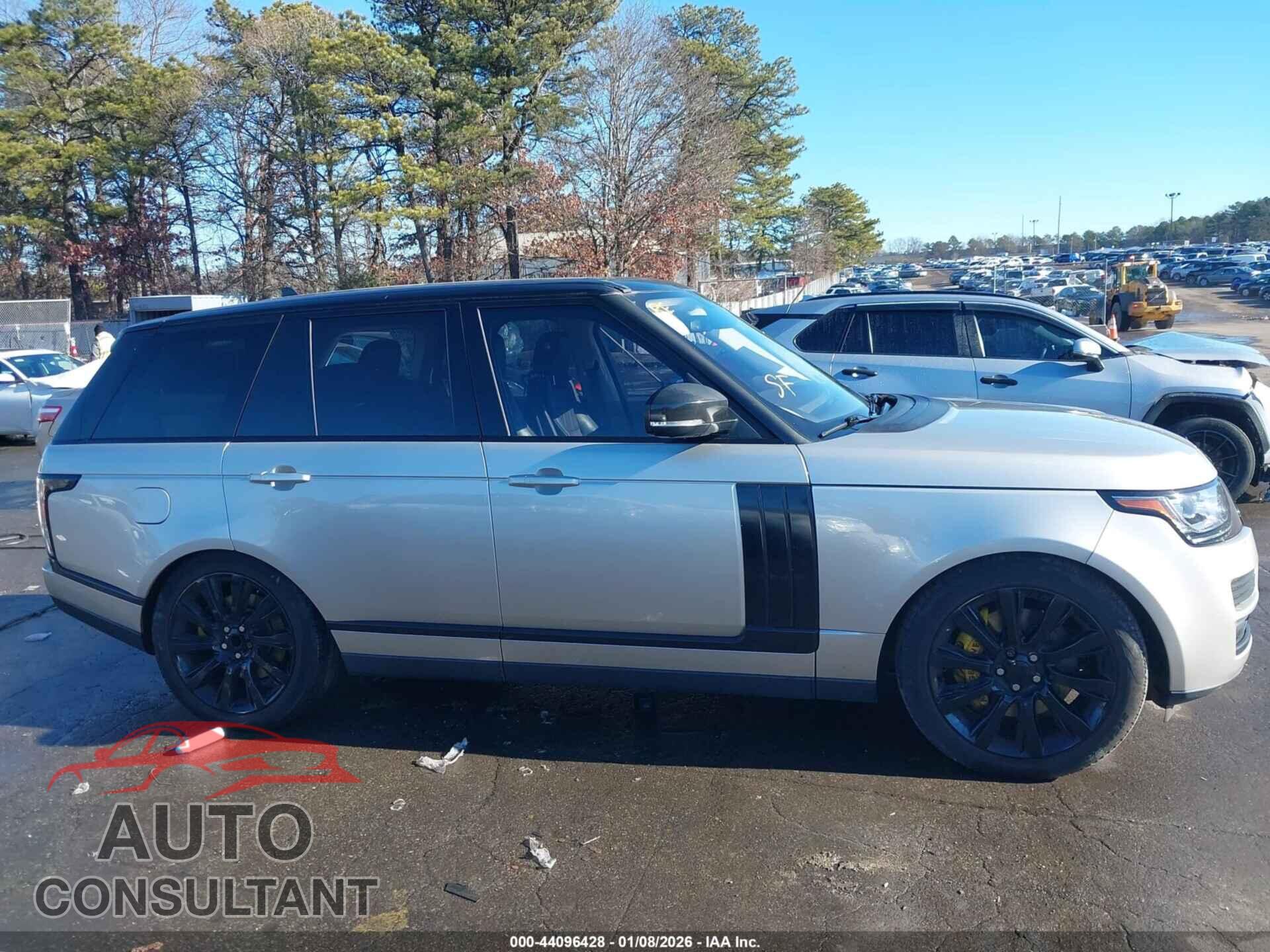 LAND ROVER RANGE ROVER 2016 - SALGS2EF5GA297409