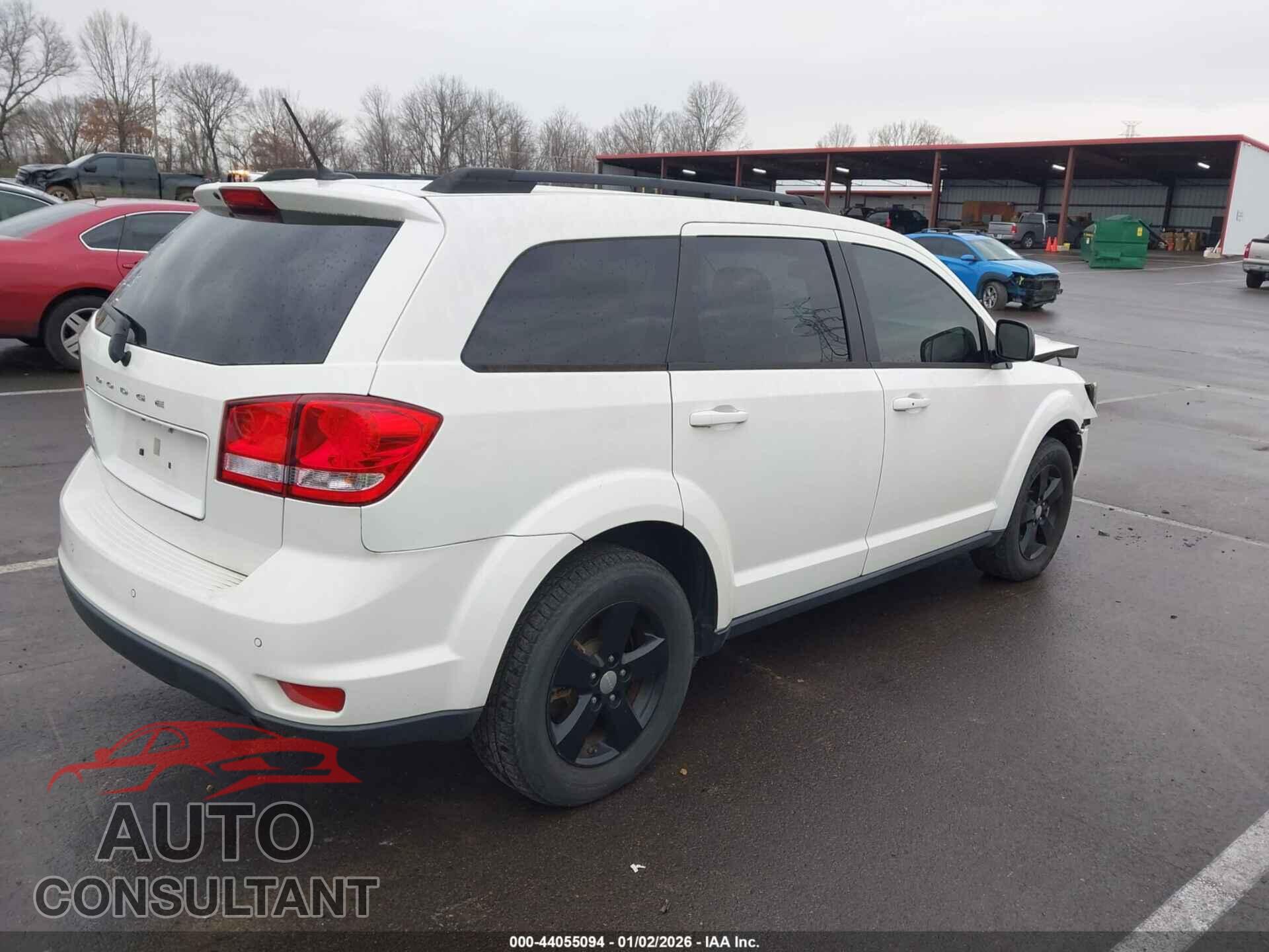 DODGE JOURNEY 2017 - 3C4PDCBB3HT683703