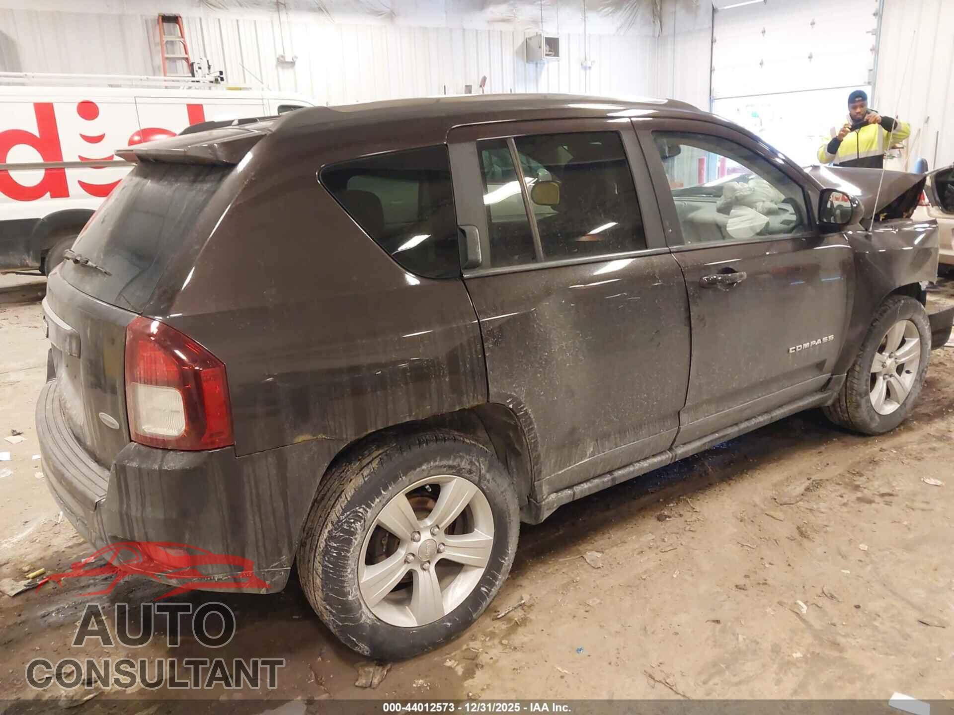 JEEP COMPASS 2014 - 1C4NJDEB9ED730901