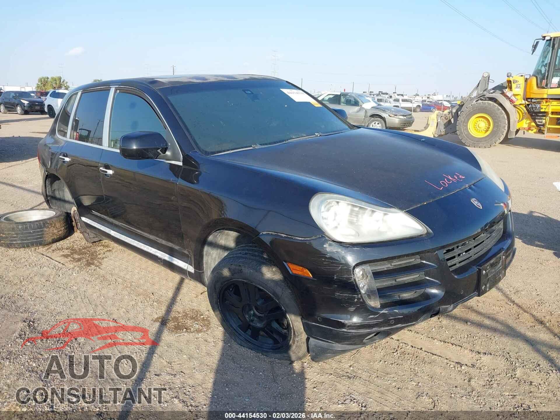 PORSCHE CAYENNE 2010 - WP1AA2AP1ALA04856
