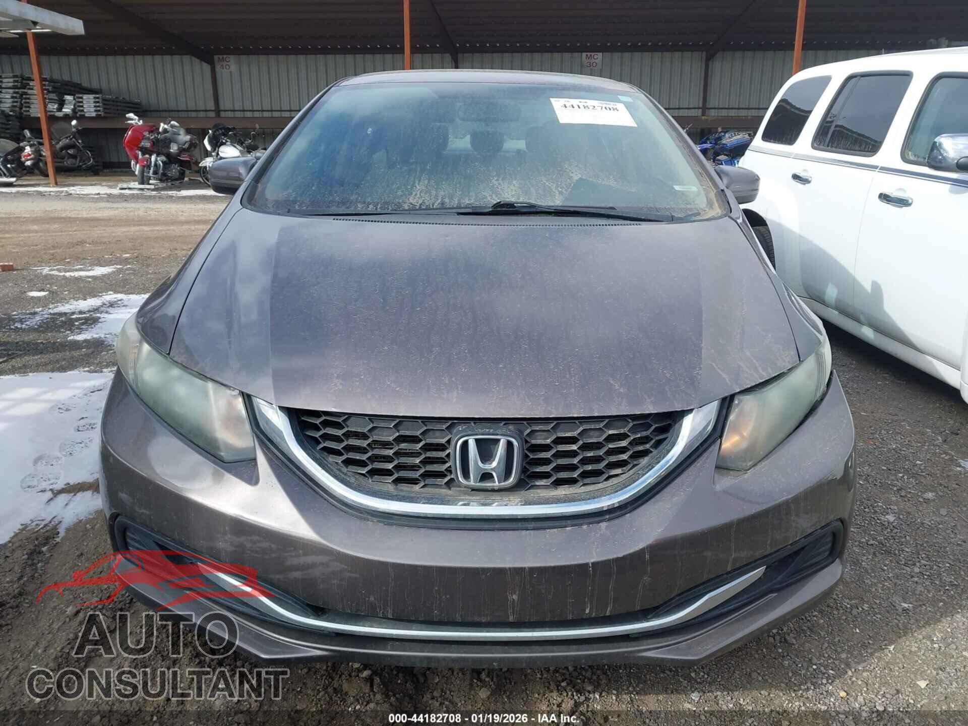 HONDA CIVIC 2014 - 19XFB2F5XEE061597