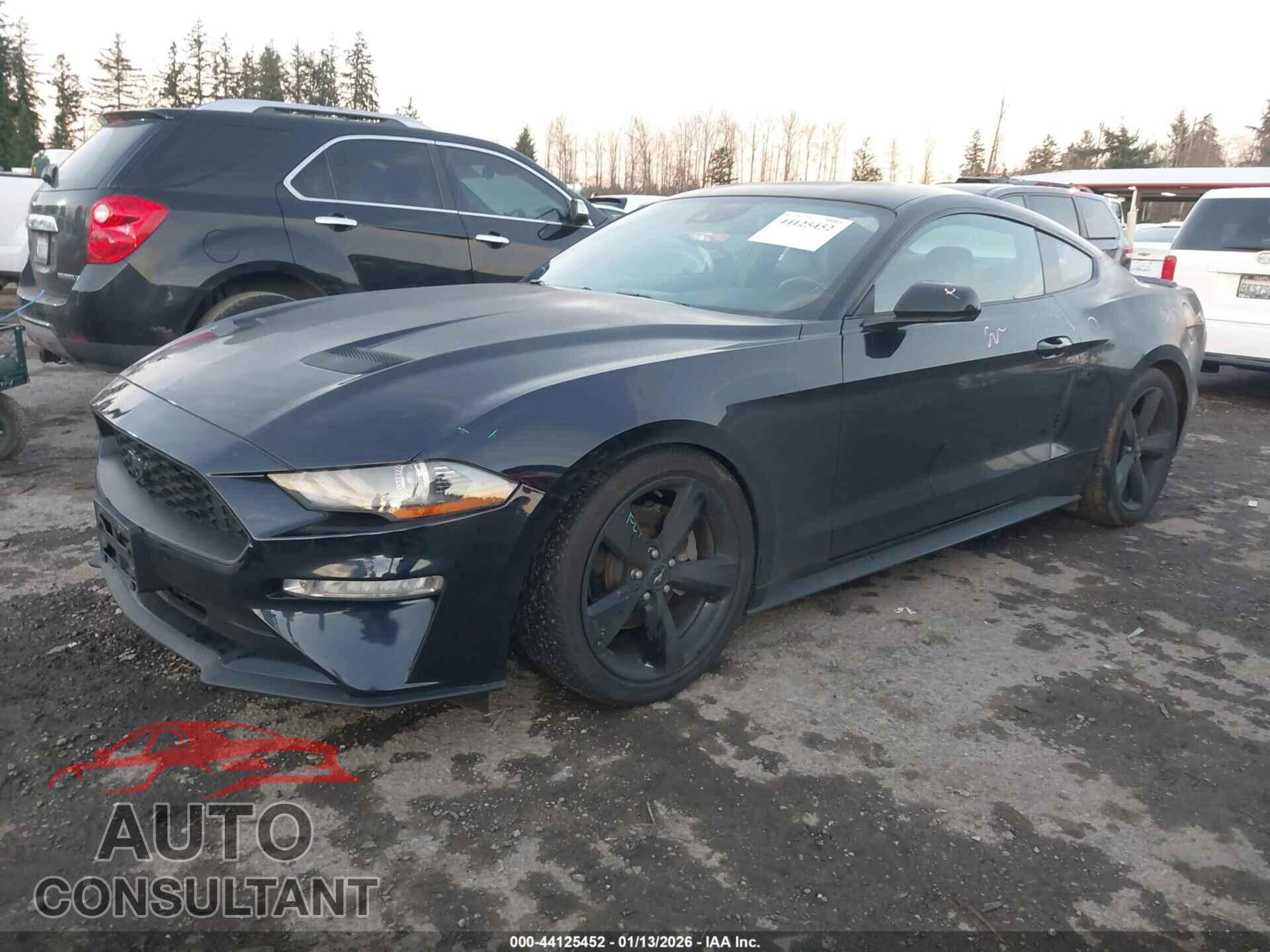 FORD MUSTANG 2021 - 1FA6P8TH3M5126230