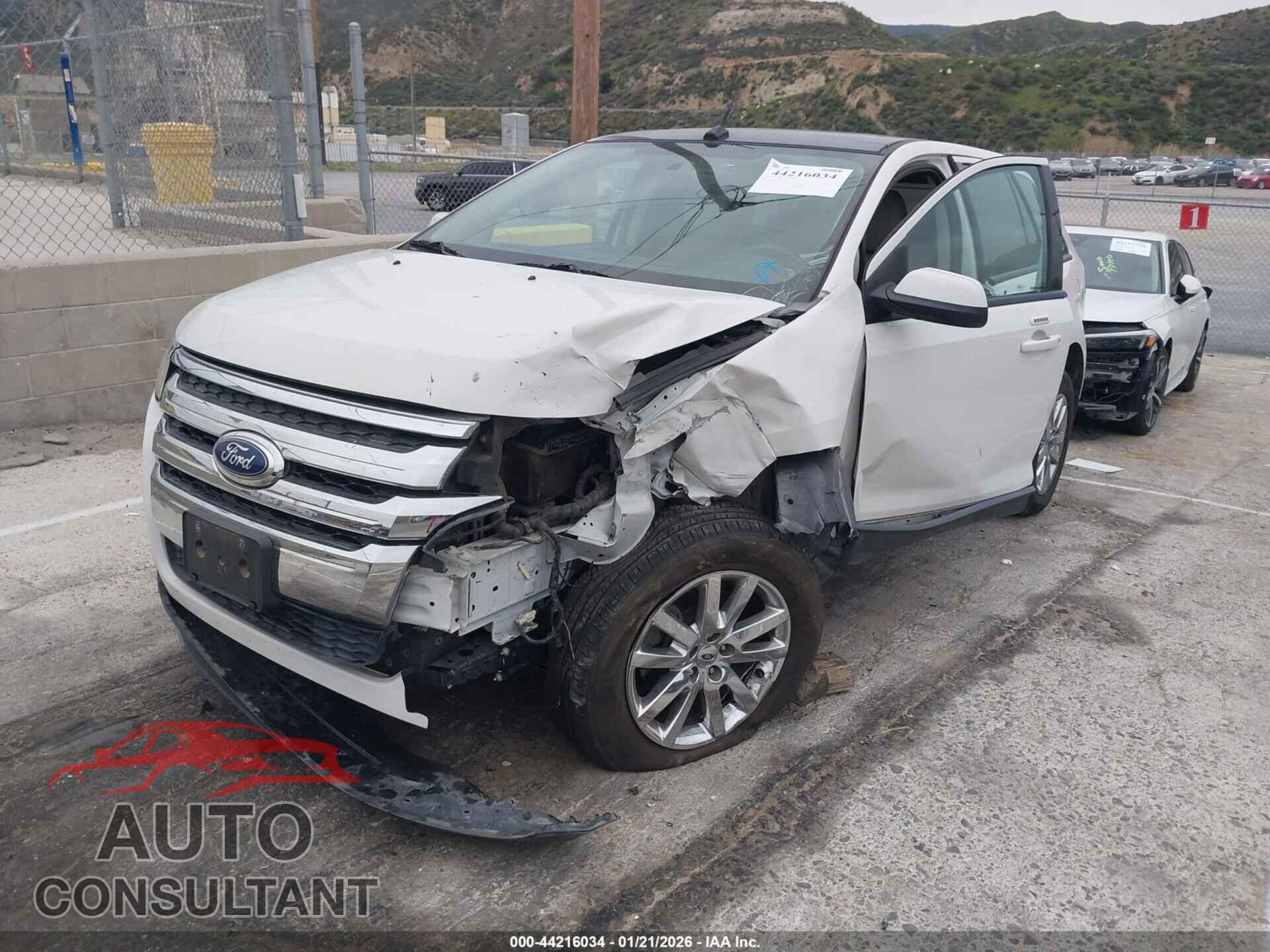 FORD EDGE 2013 - 2FMDK3JC2DBA37041