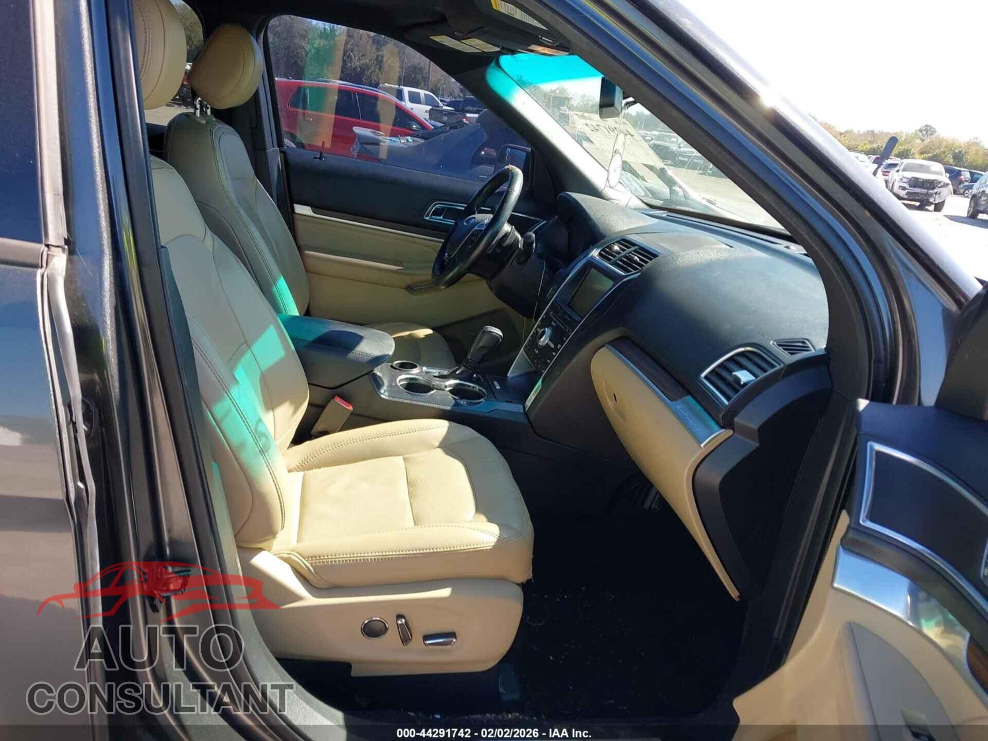 FORD EXPLORER 2016 - 1FM5K7F88GGC14222