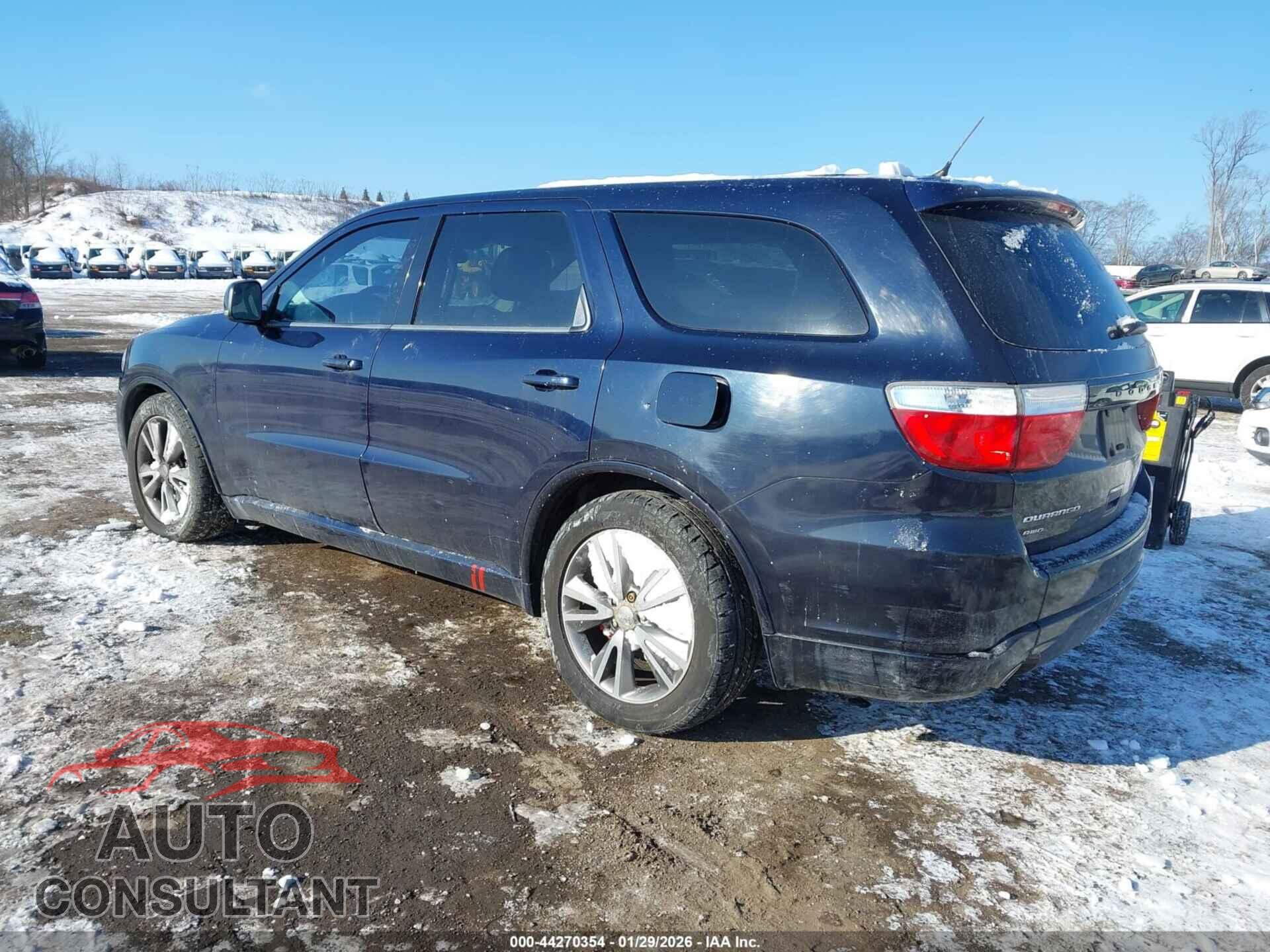 DODGE DURANGO 2013 - 1C4SDJCT3DC663785