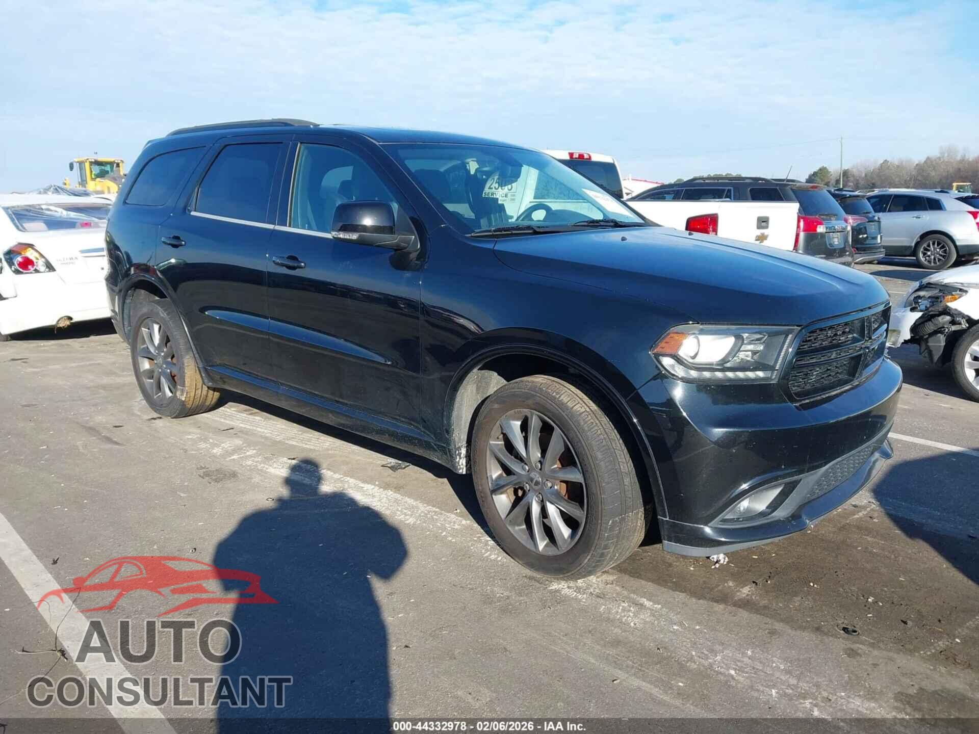 DODGE DURANGO 2017 - 1C4RDJDG1HC814466