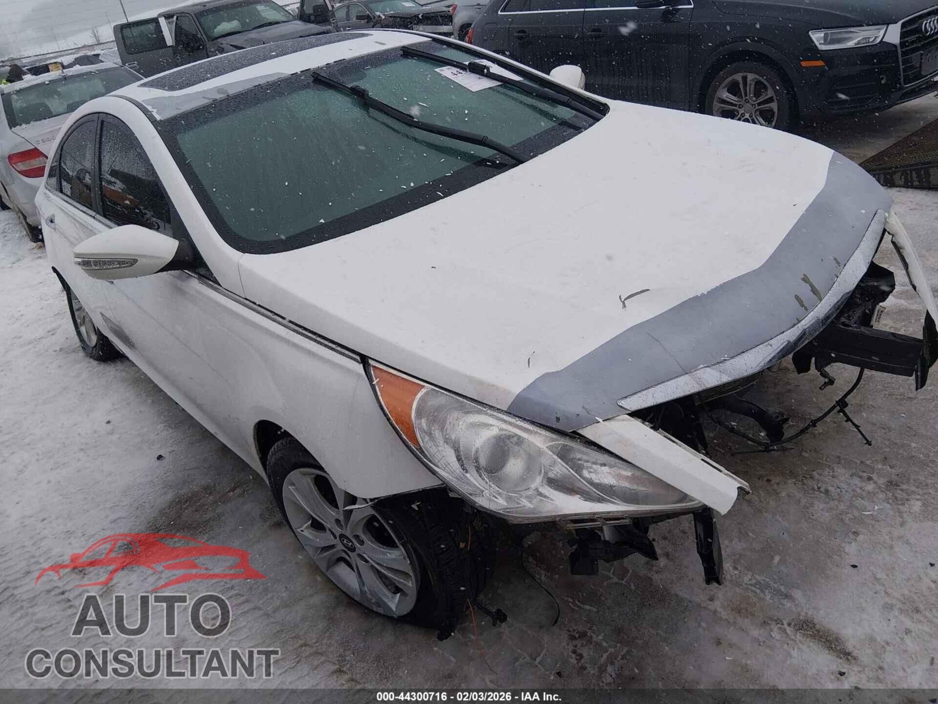 HYUNDAI SONATA 2013 - 5NPEC4AC4DH560237