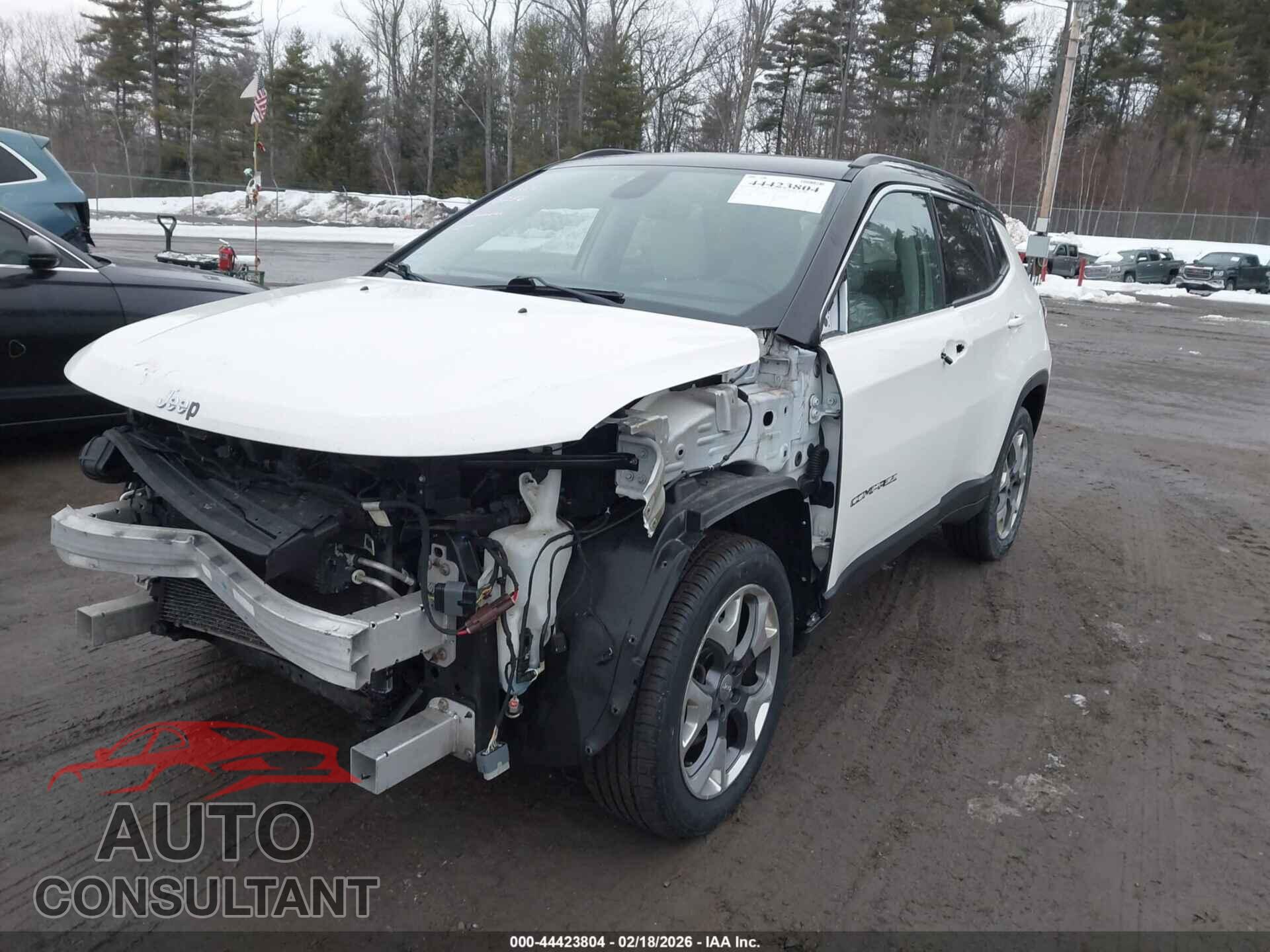 JEEP NEW COMPASS 2017 - 3C4NJDCB2HT641754