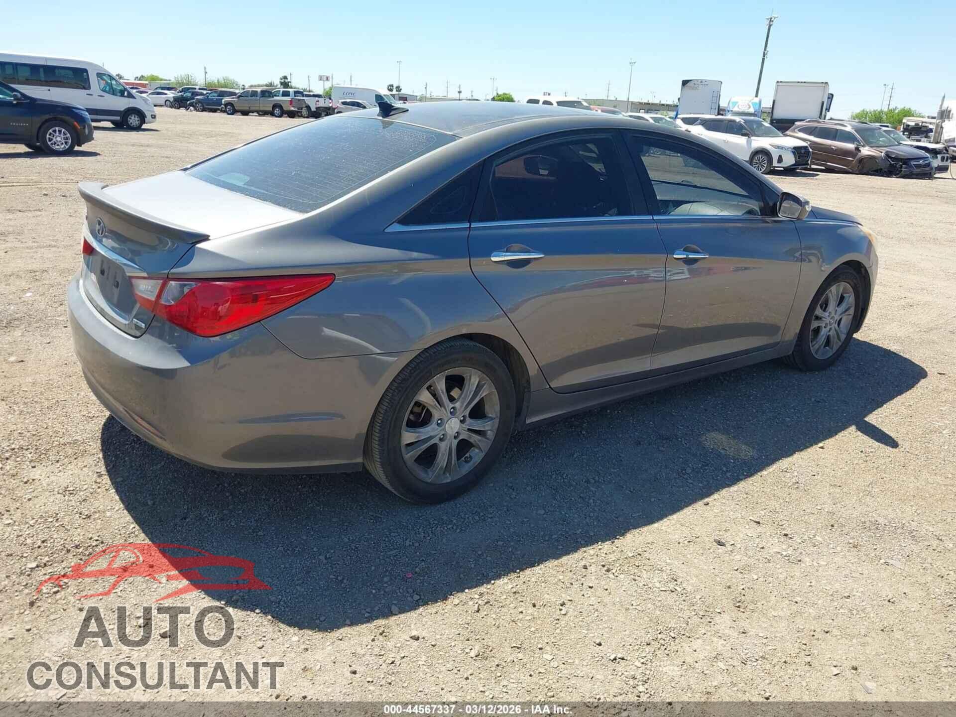 HYUNDAI SONATA 2012 - 5NPEC4AC3CH389236