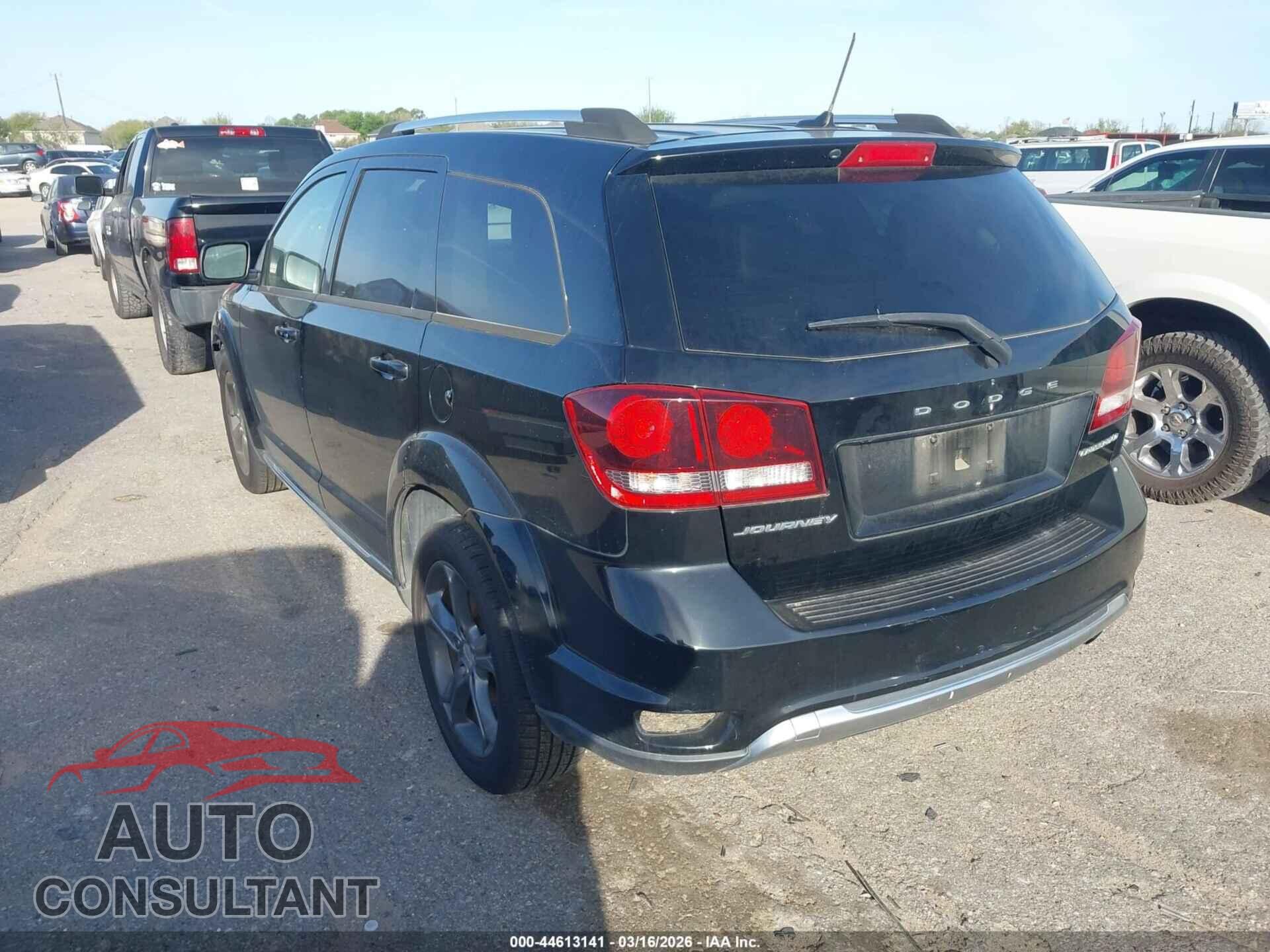 DODGE JOURNEY 2015 - 3C4PDCGB0FT582947