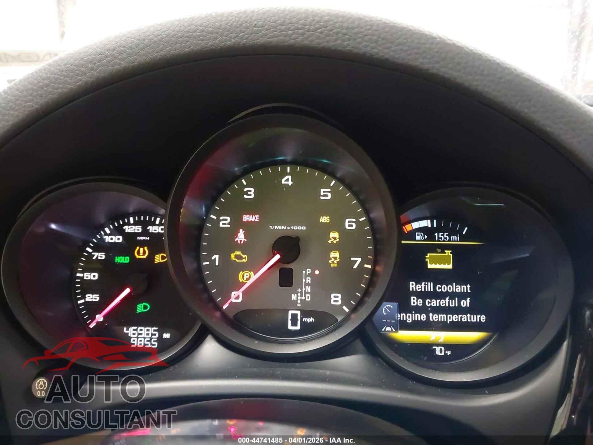 PORSCHE MACAN 2020 - WP1AB2A57LLB32016