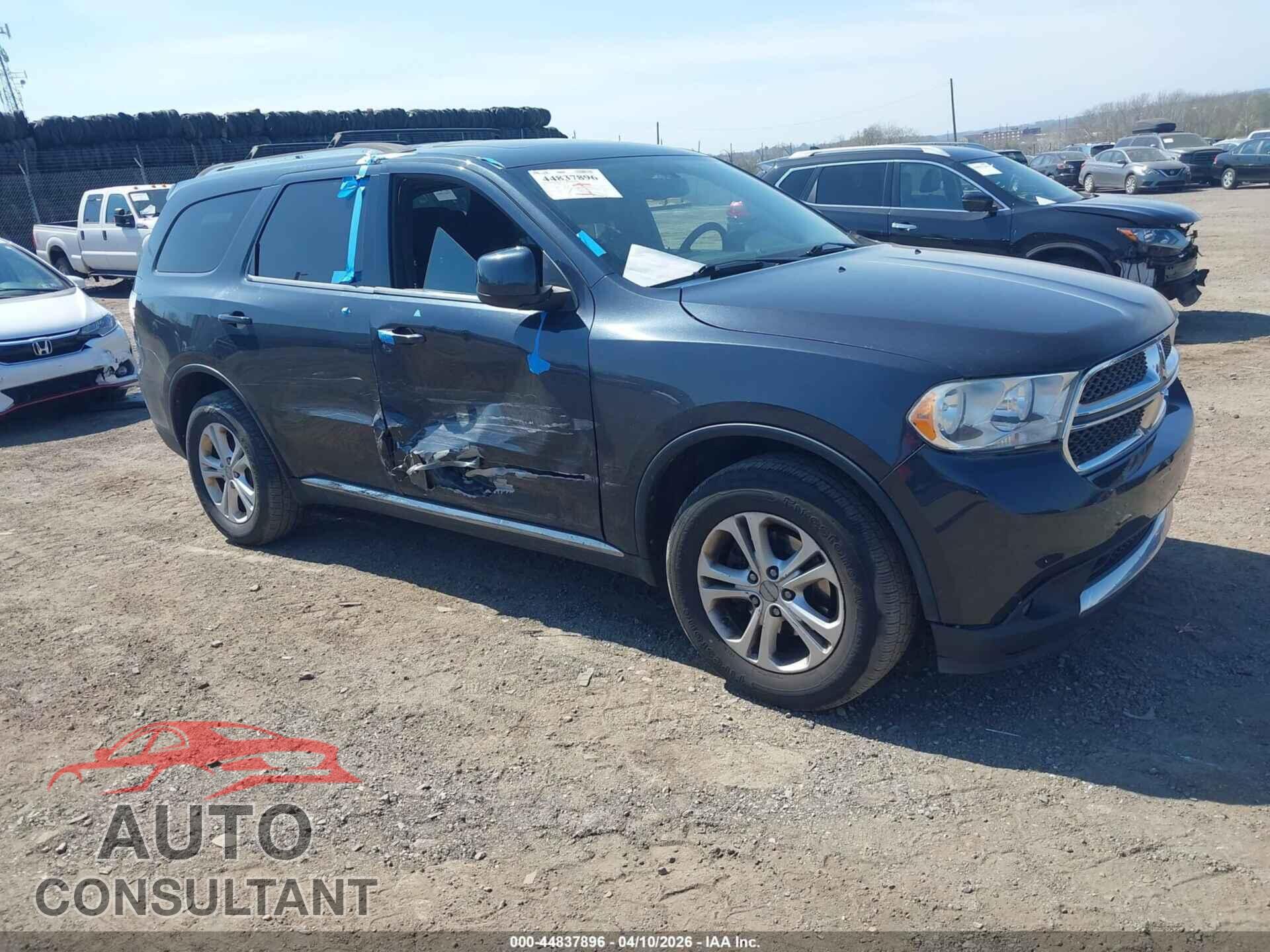 DODGE DURANGO 2012 - 1C4RDJAG4CC301788