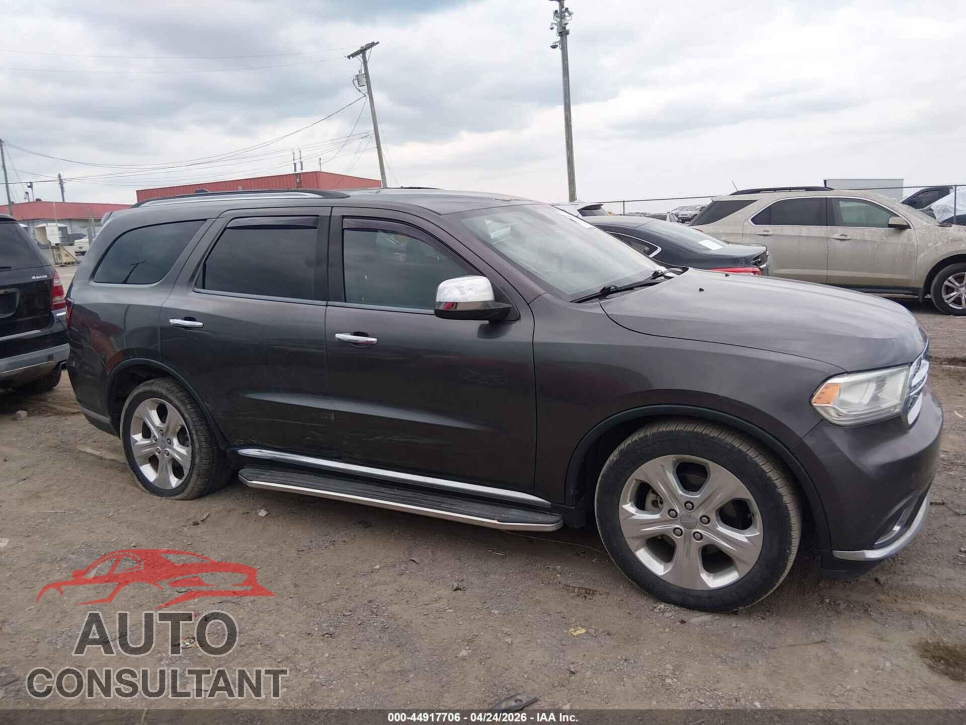 DODGE DURANGO 2015 - 1C4RDHAG8FC120299