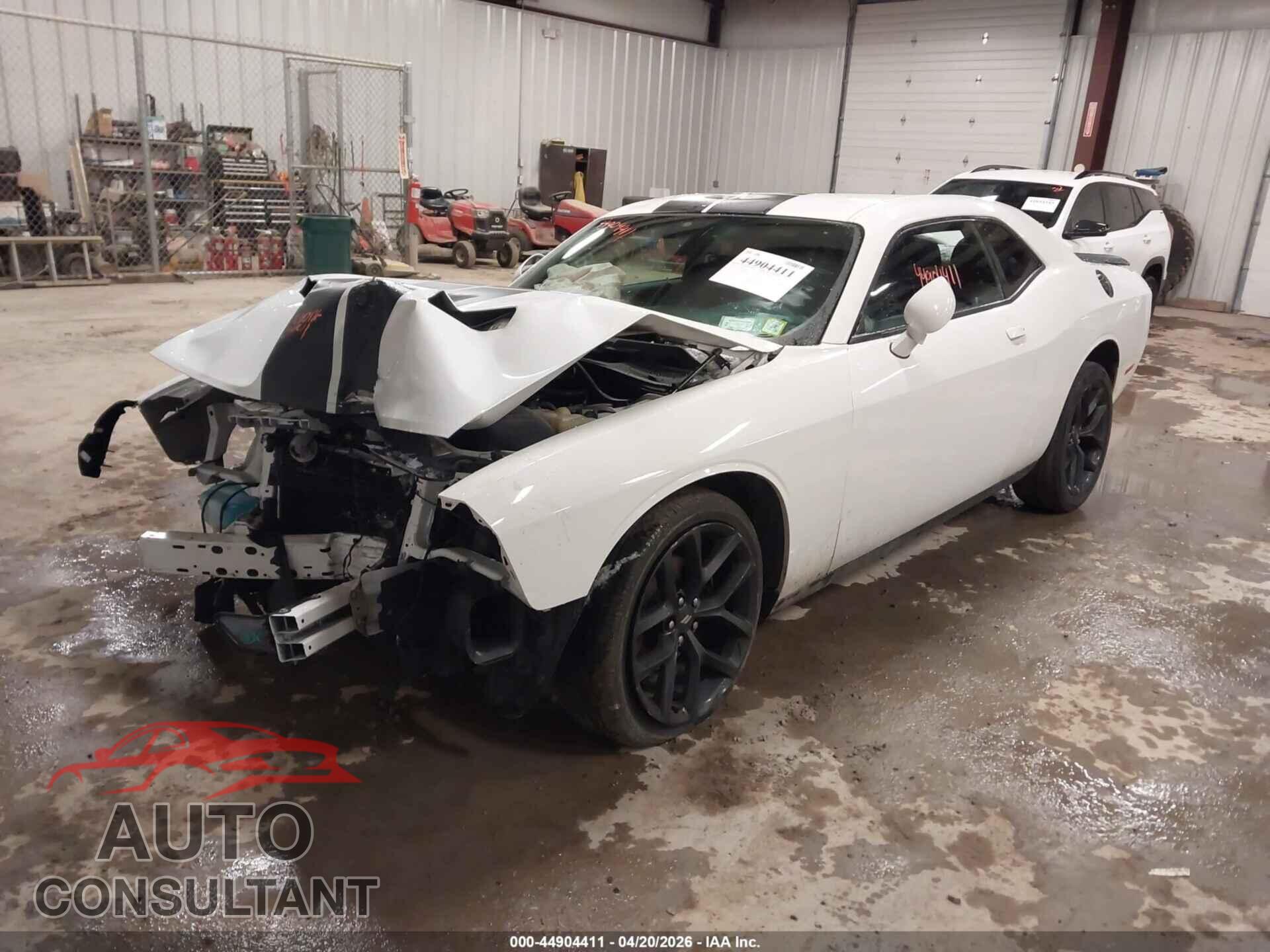 DODGE CHALLENGER 2019 - 2C3CDZAG5KH632609