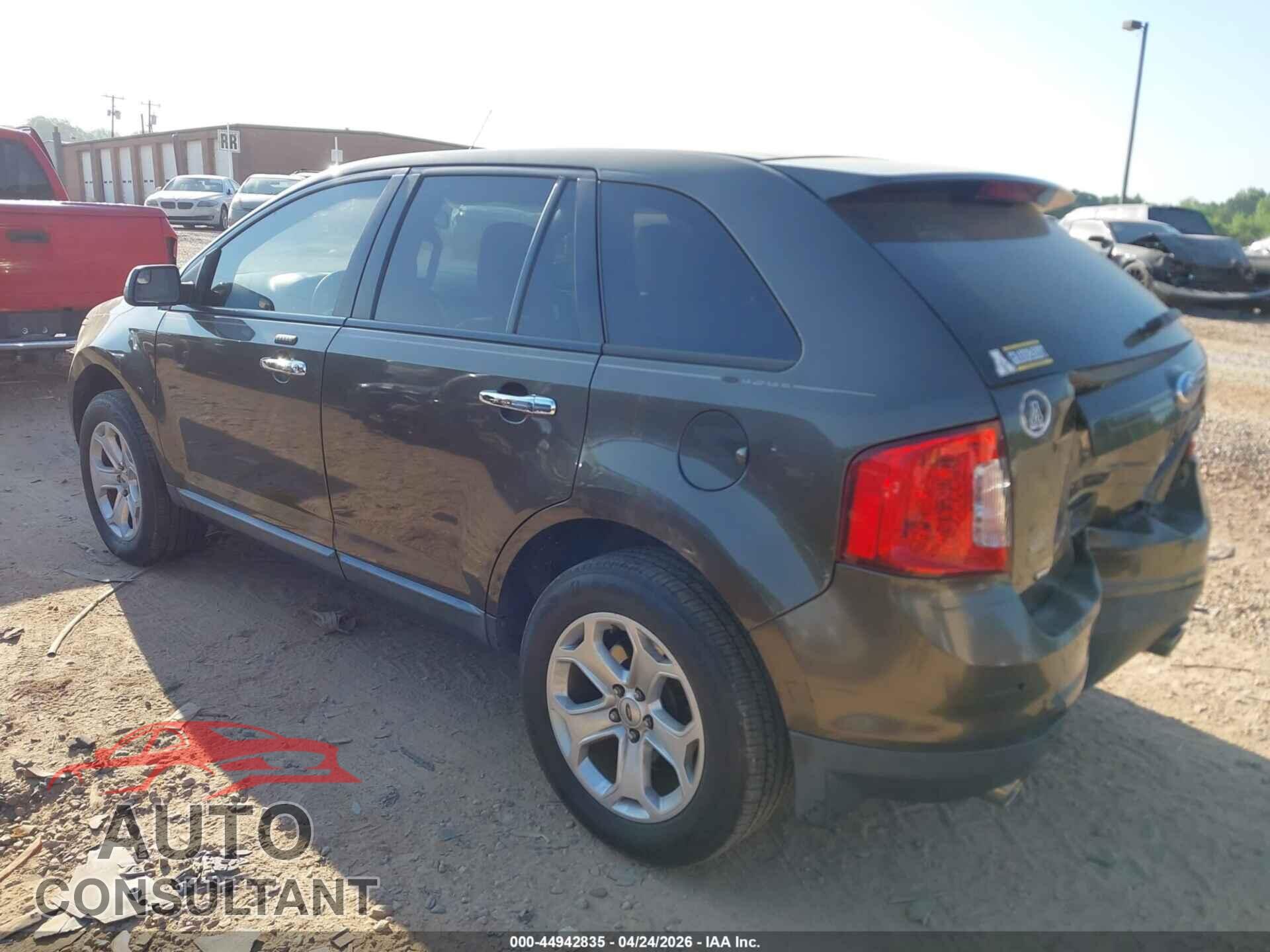 FORD EDGE 2011 - 2FMDK4JCXBBB12796
