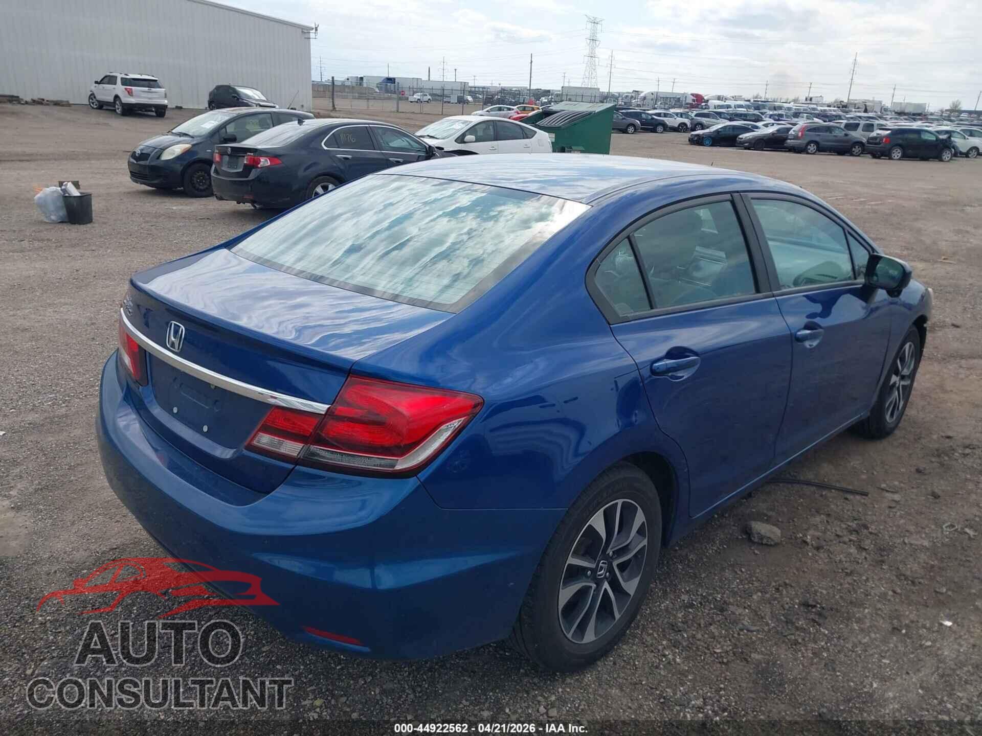 HONDA CIVIC 2015 - 19XFB2F84FE013122