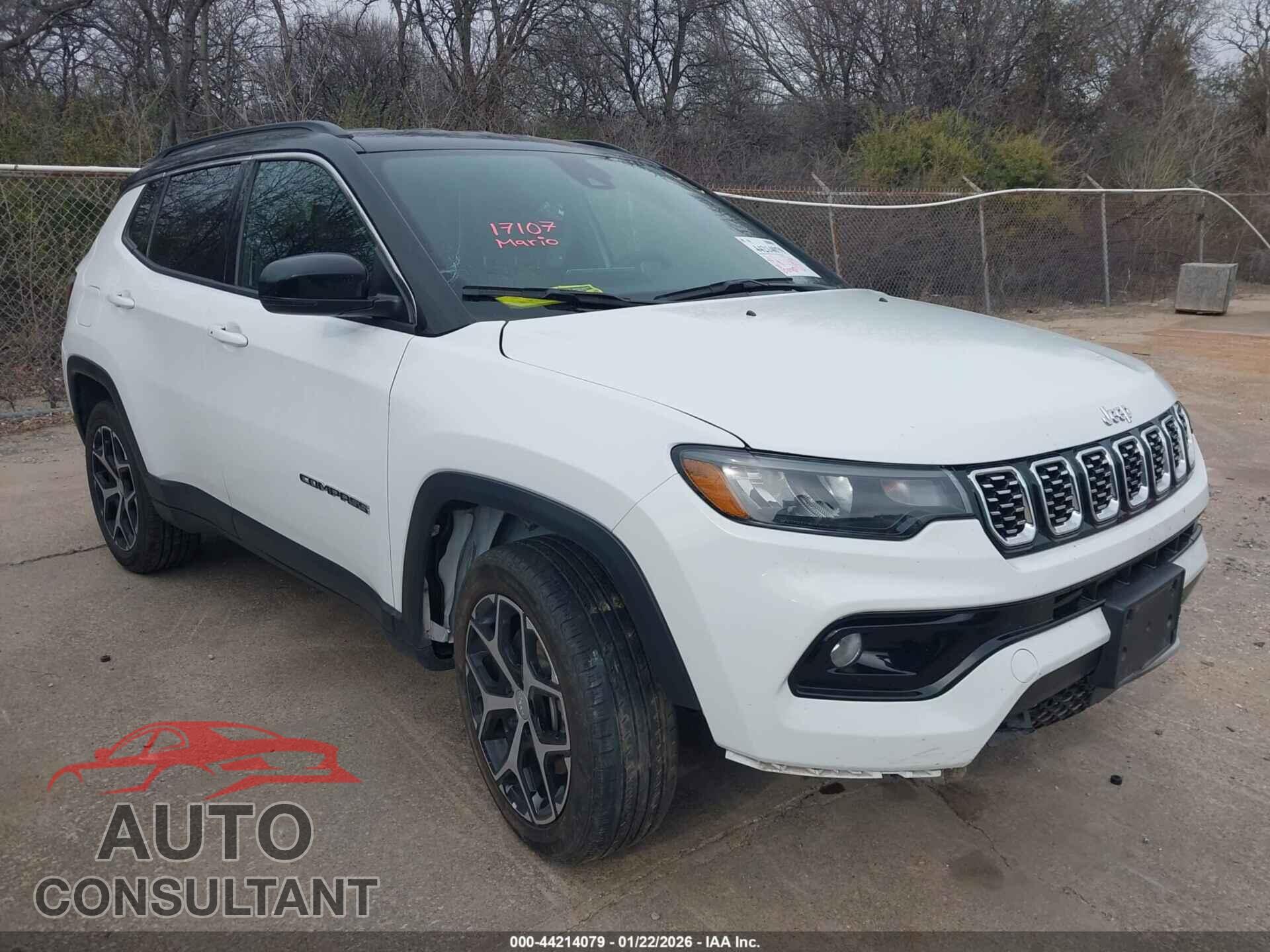 JEEP COMPASS 2024 - 3C4NJDCN1RT145257