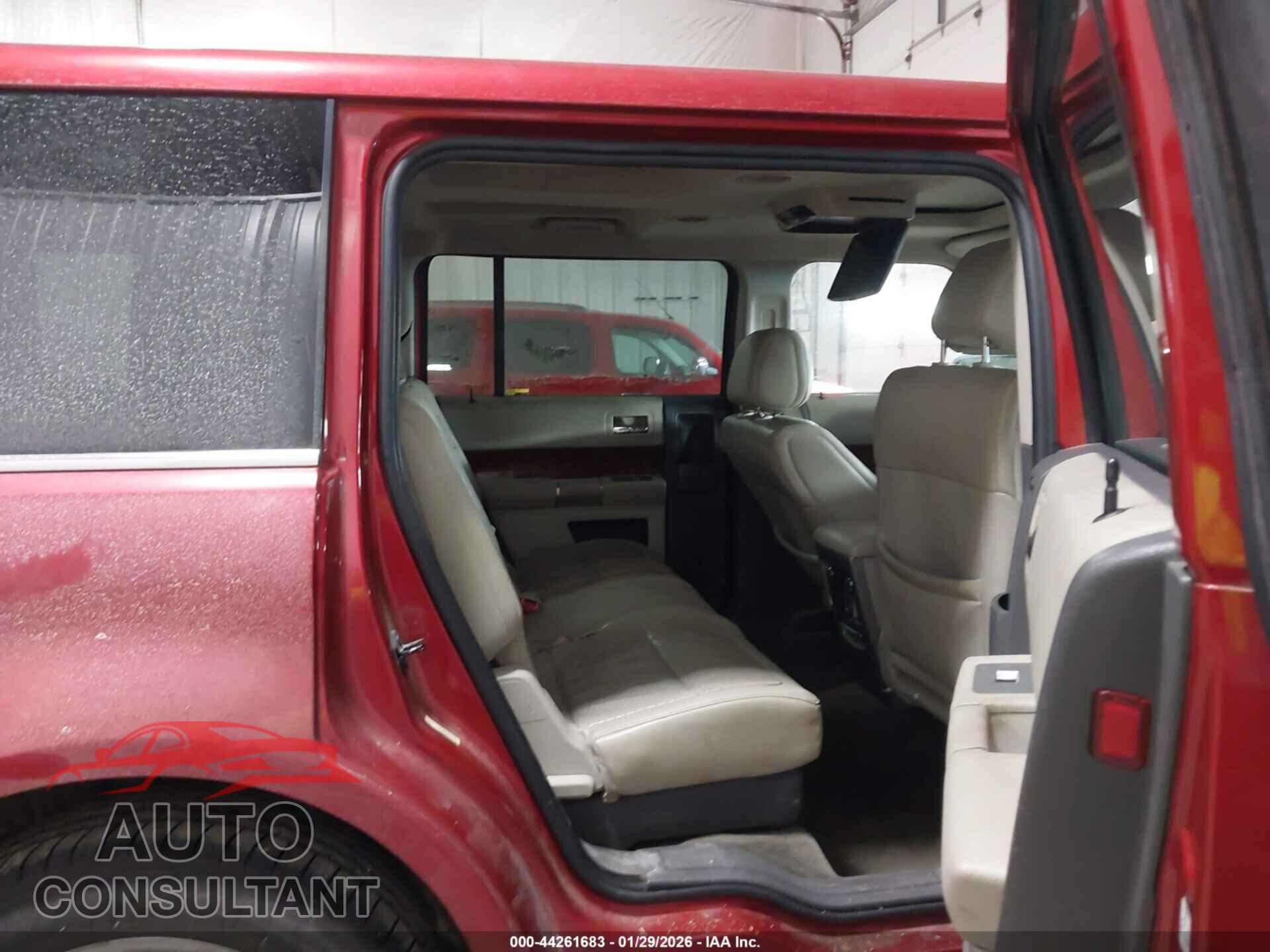 FORD FLEX 2011 - 2FMGK5DC6BBD10872