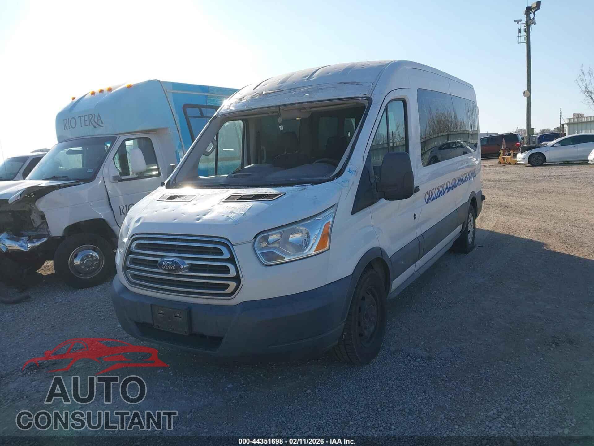 FORD TRANSIT-350 2017 - 1FBAX2CG2HKB14932