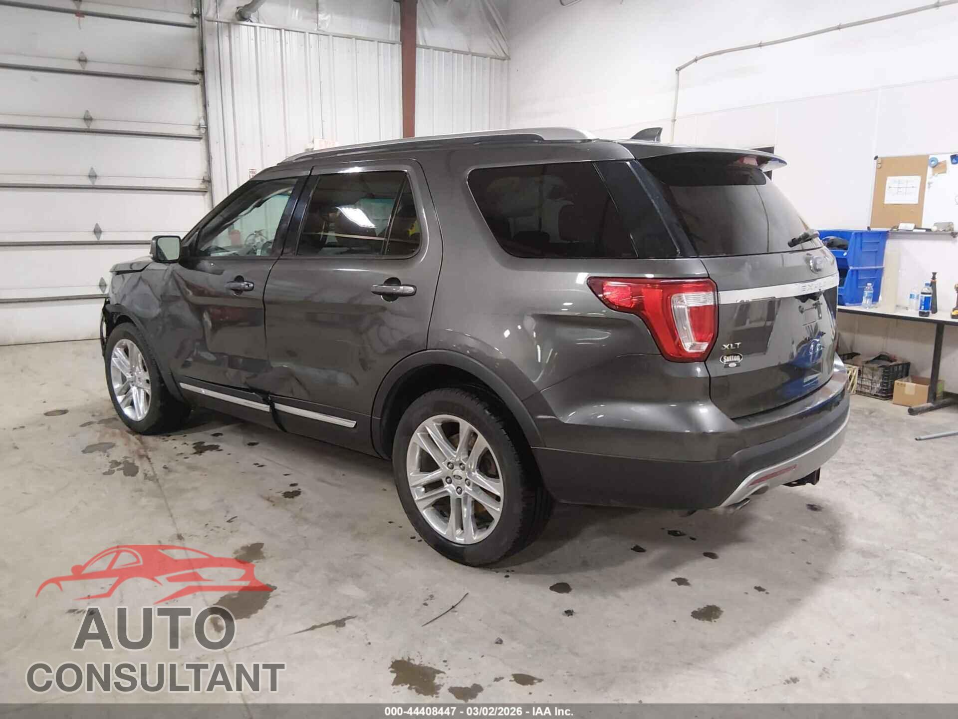 FORD EXPLORER 2016 - 1FM5K8D86GGB17254