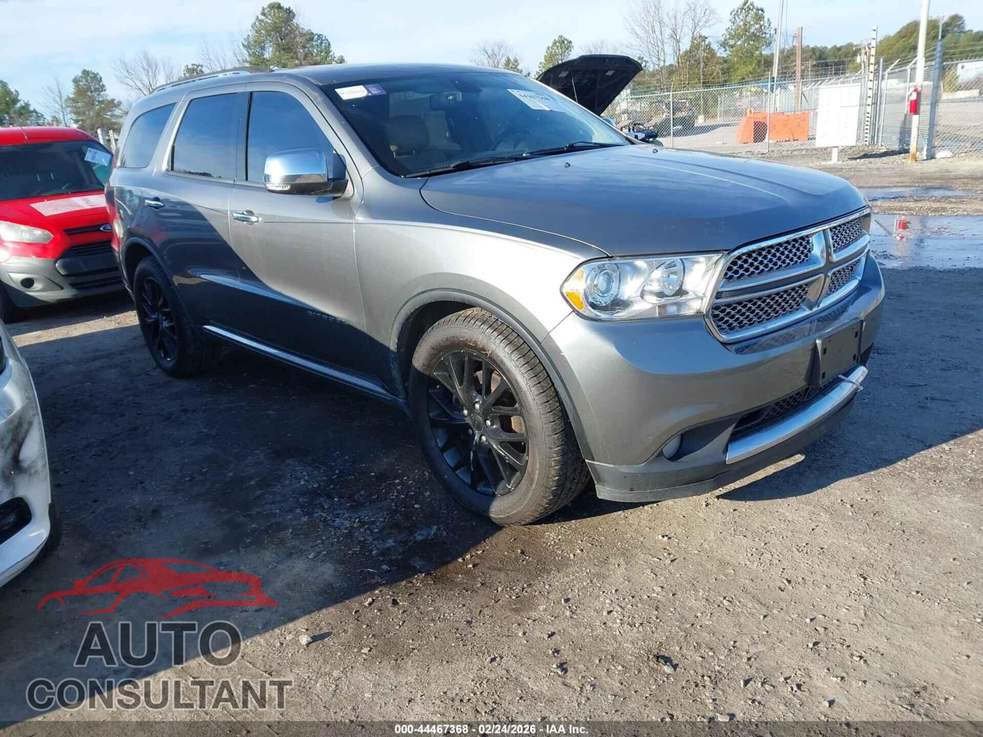 DODGE DURANGO 2011 - 1D4SD5GT2BC604521