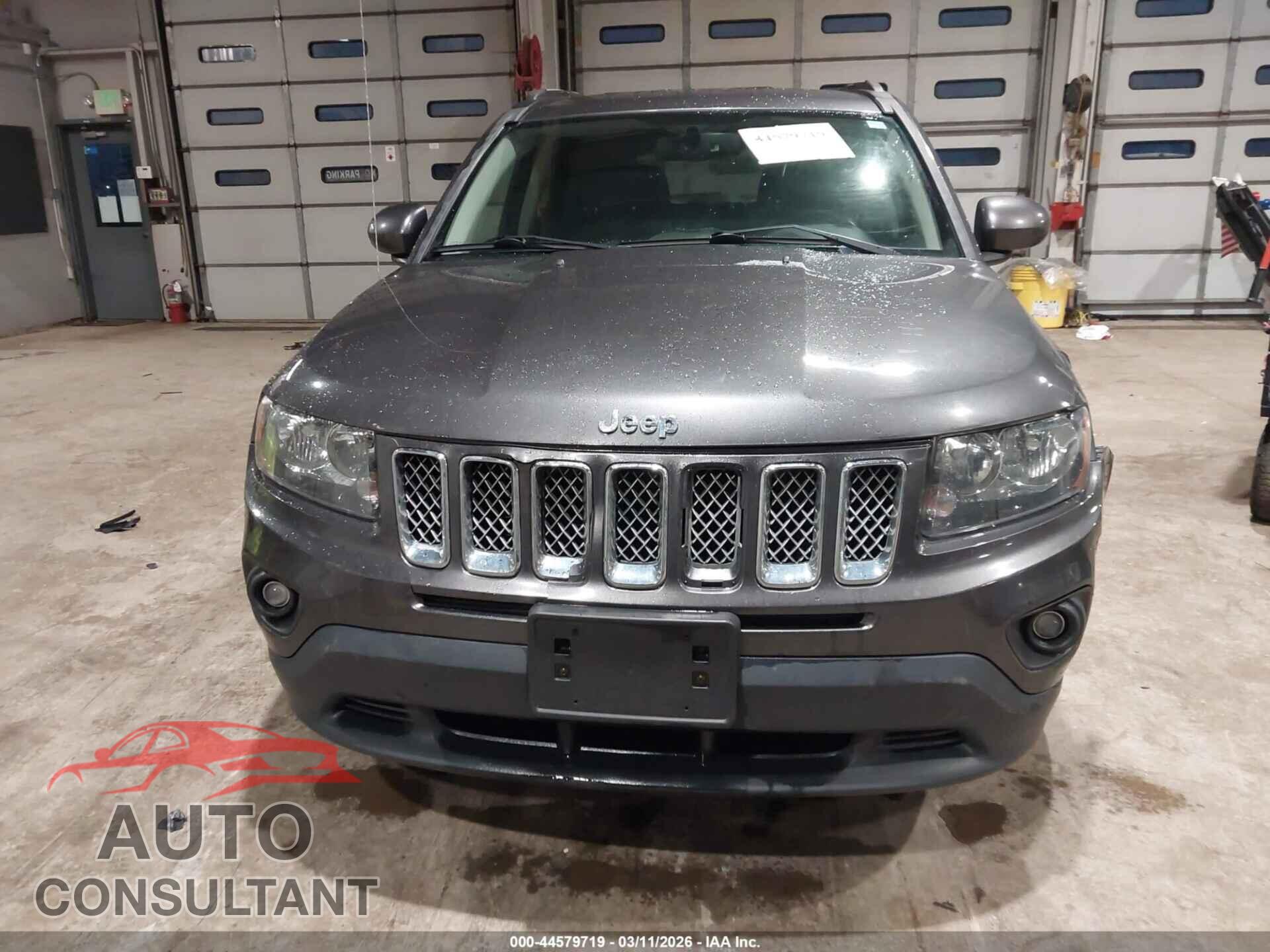 JEEP COMPASS 2017 - 1C4NJDEB0HD121622