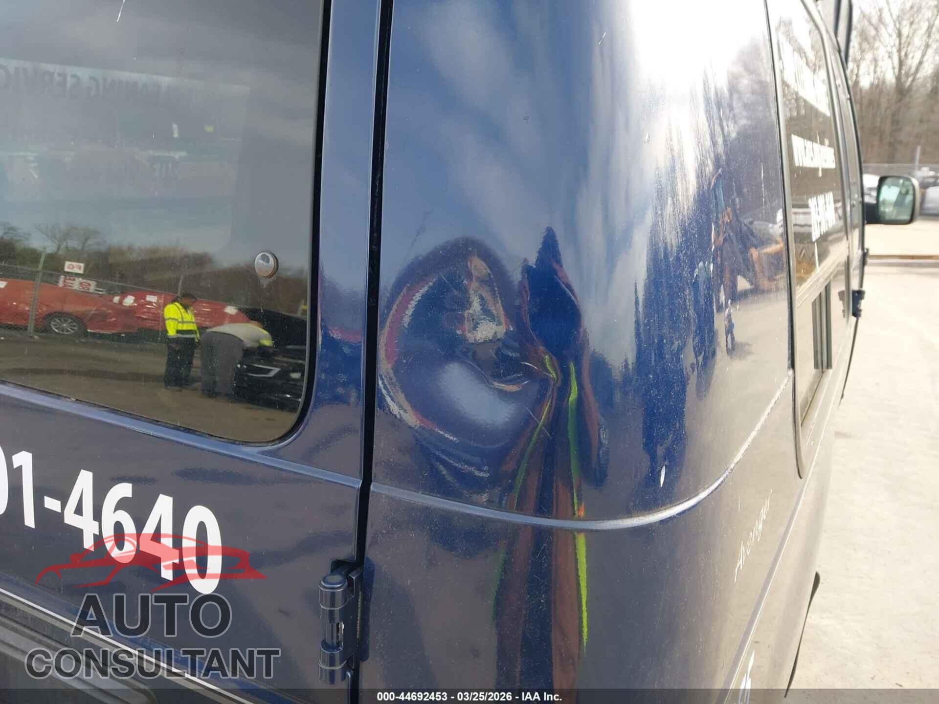 FORD E-150 2011 - 1FDNE1EL8BDB03254