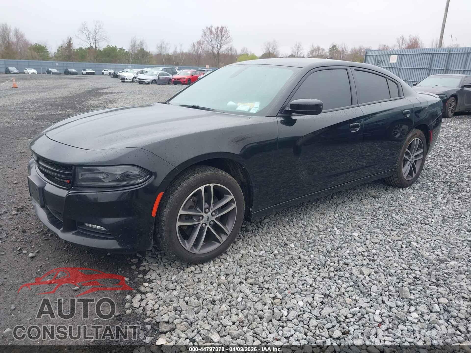 DODGE CHARGER 2019 - 2C3CDXJG3KH682204