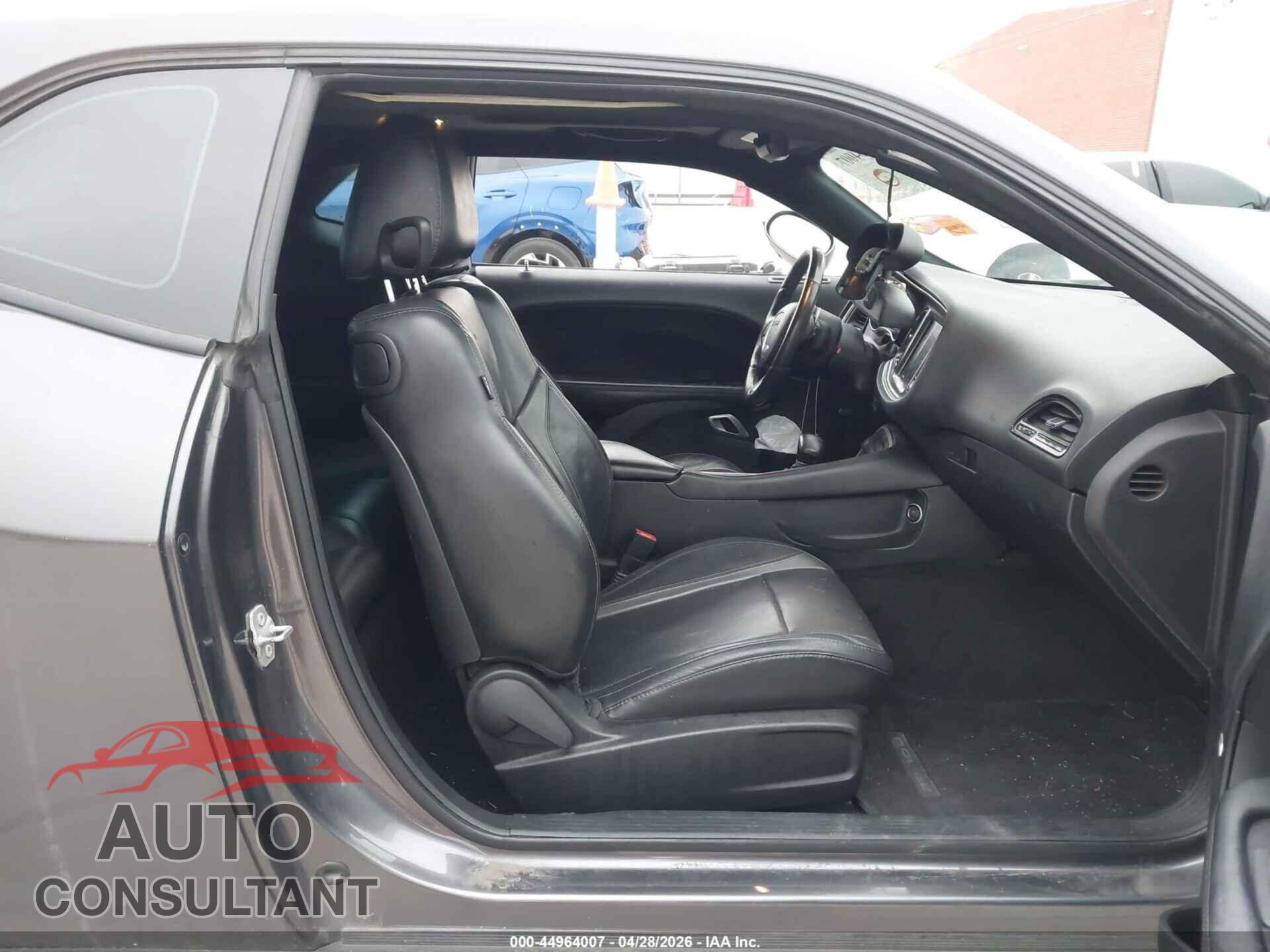 DODGE CHALLENGER 2016 - 2C3CDZAG2GH344960