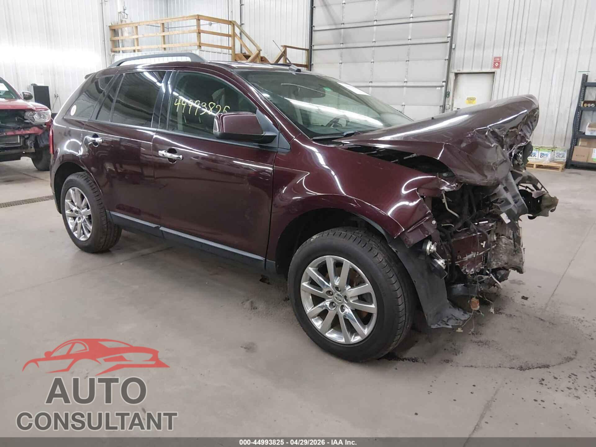 FORD EDGE 2011 - 2FMDK3JC9BBA45652