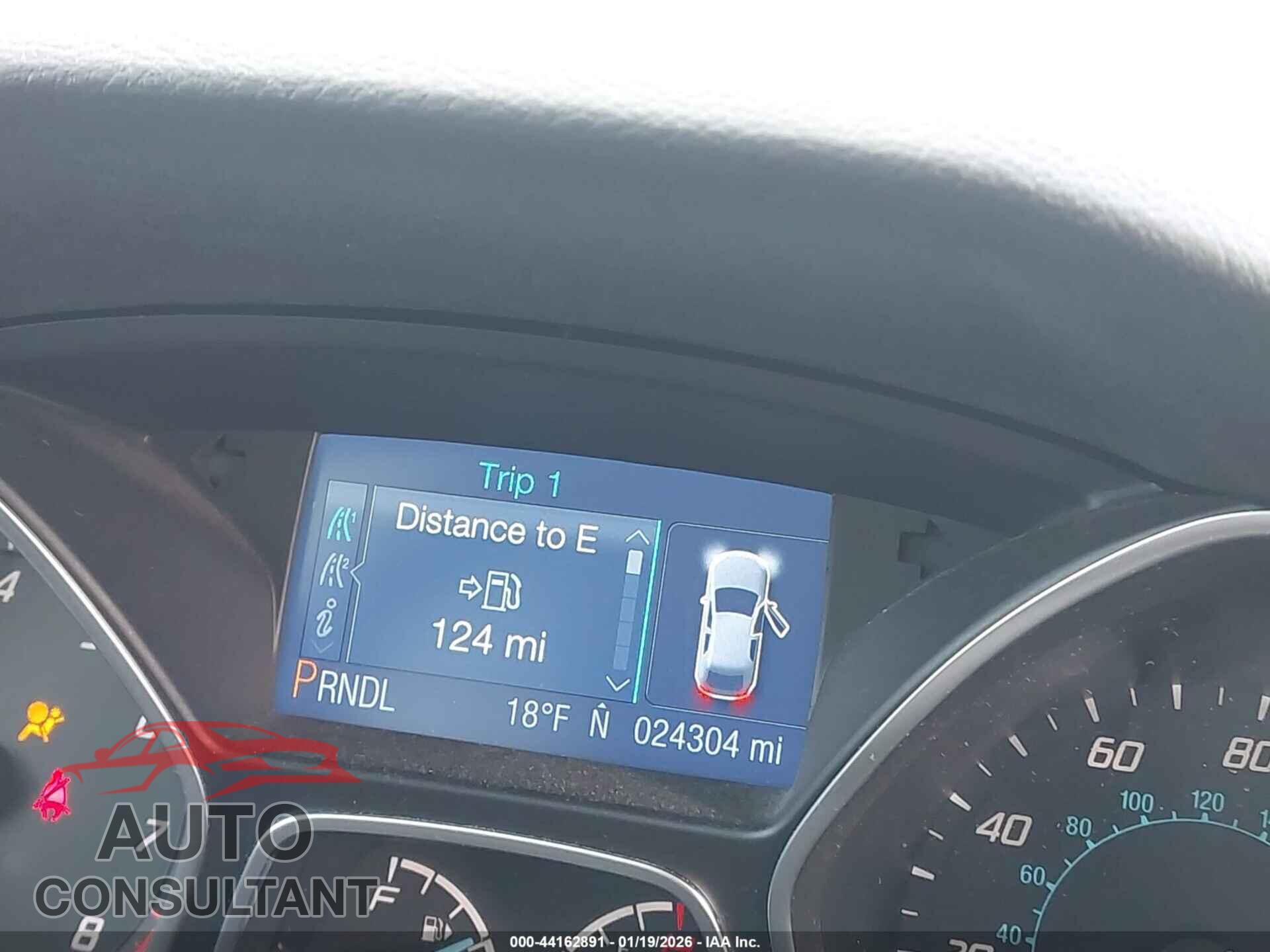 FORD FOCUS 2013 - 1FADP3F25DL312820