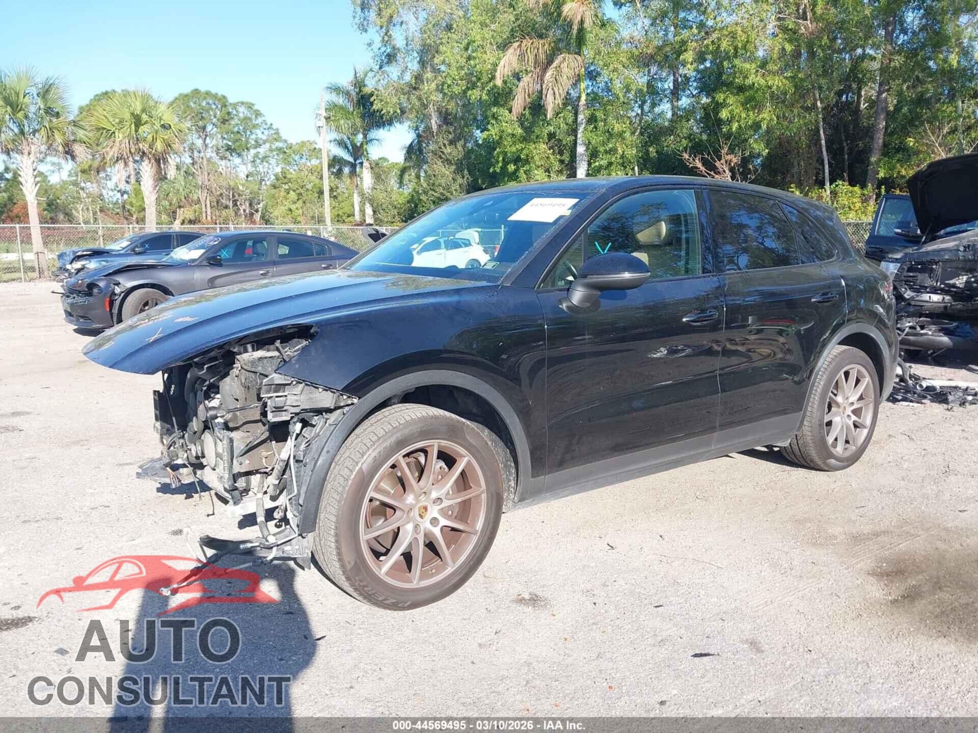 PORSCHE CAYENNE 2019 - WP1AA2AY0KDA06313