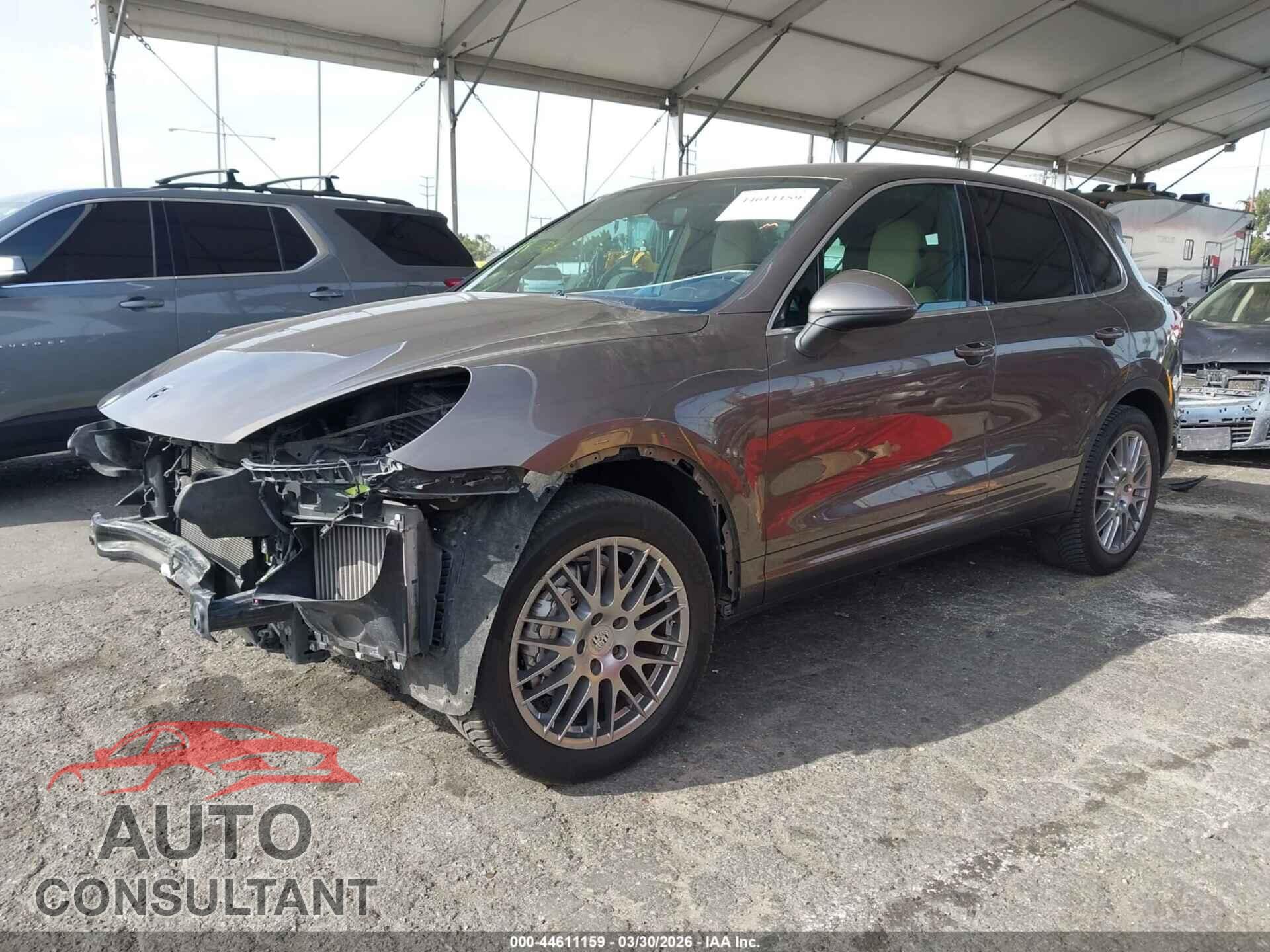 PORSCHE CAYENNE 2016 - WP1AB2A27GLA93021