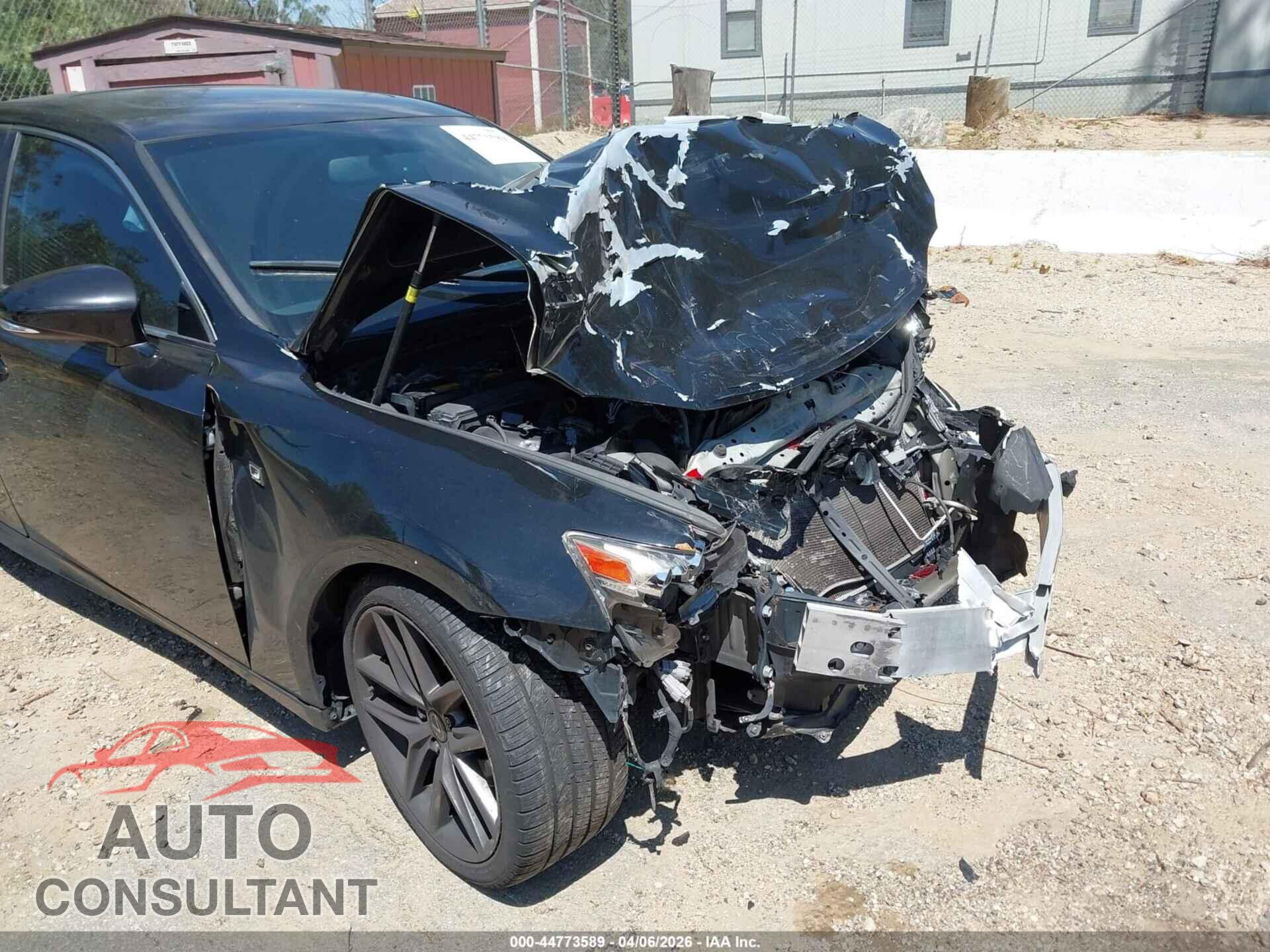 LEXUS IS 250 2015 - JTHBF1D20F5054580