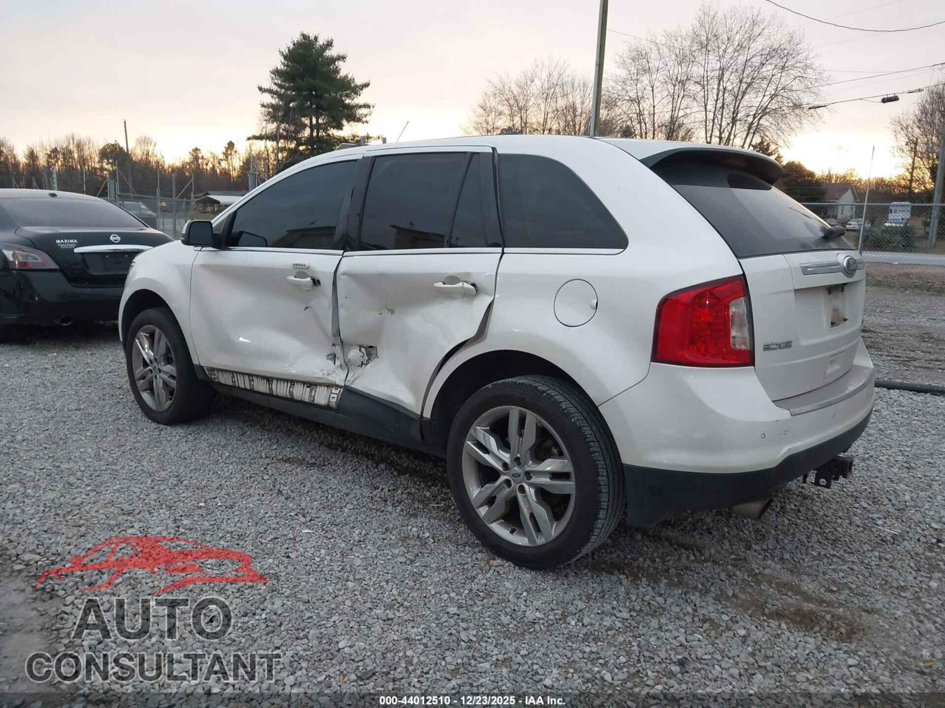 FORD EDGE 2013 - 2FMDK3KC3DBE10098