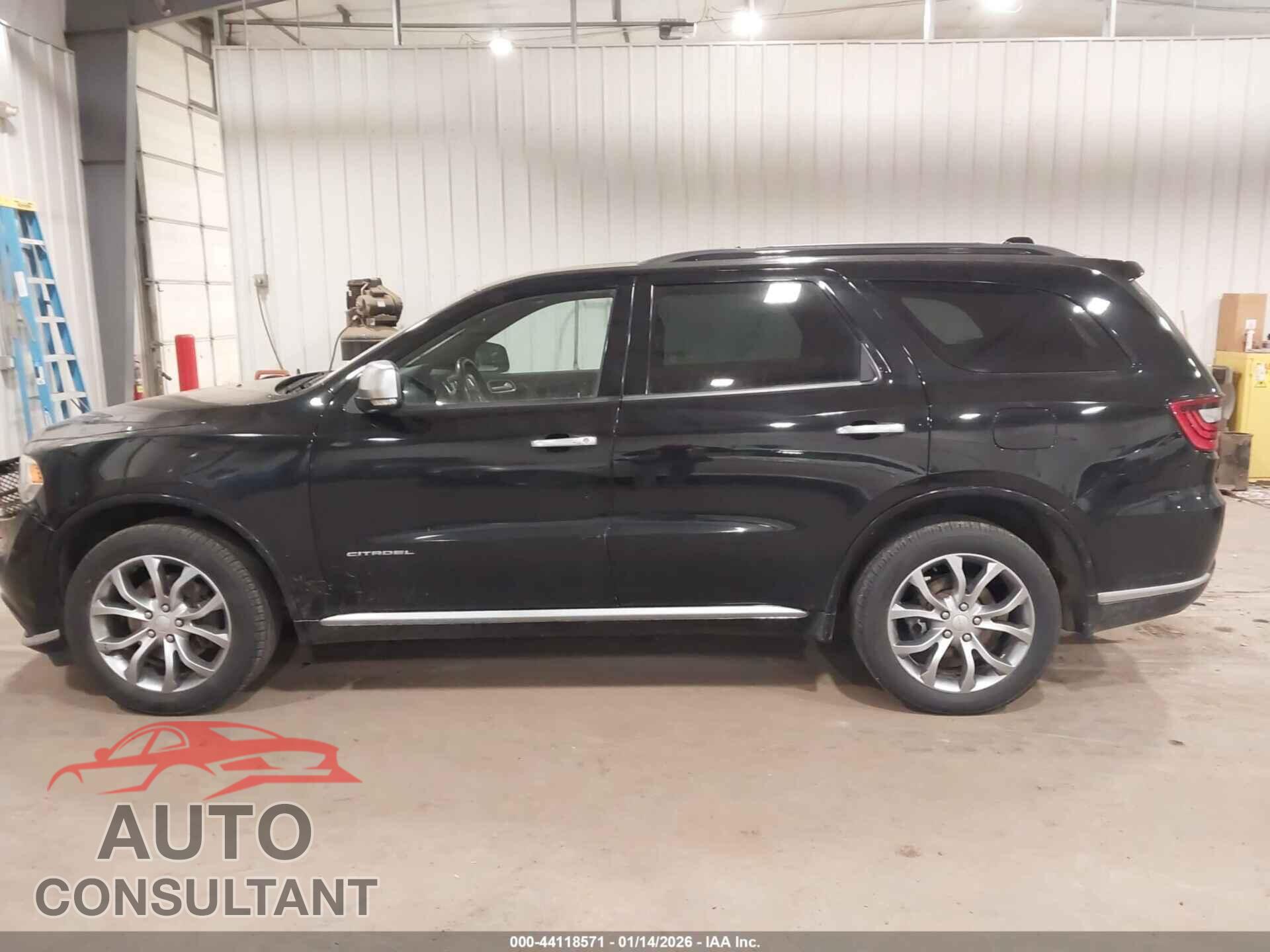 DODGE DURANGO 2017 - 1C4RDJEG0HC935522