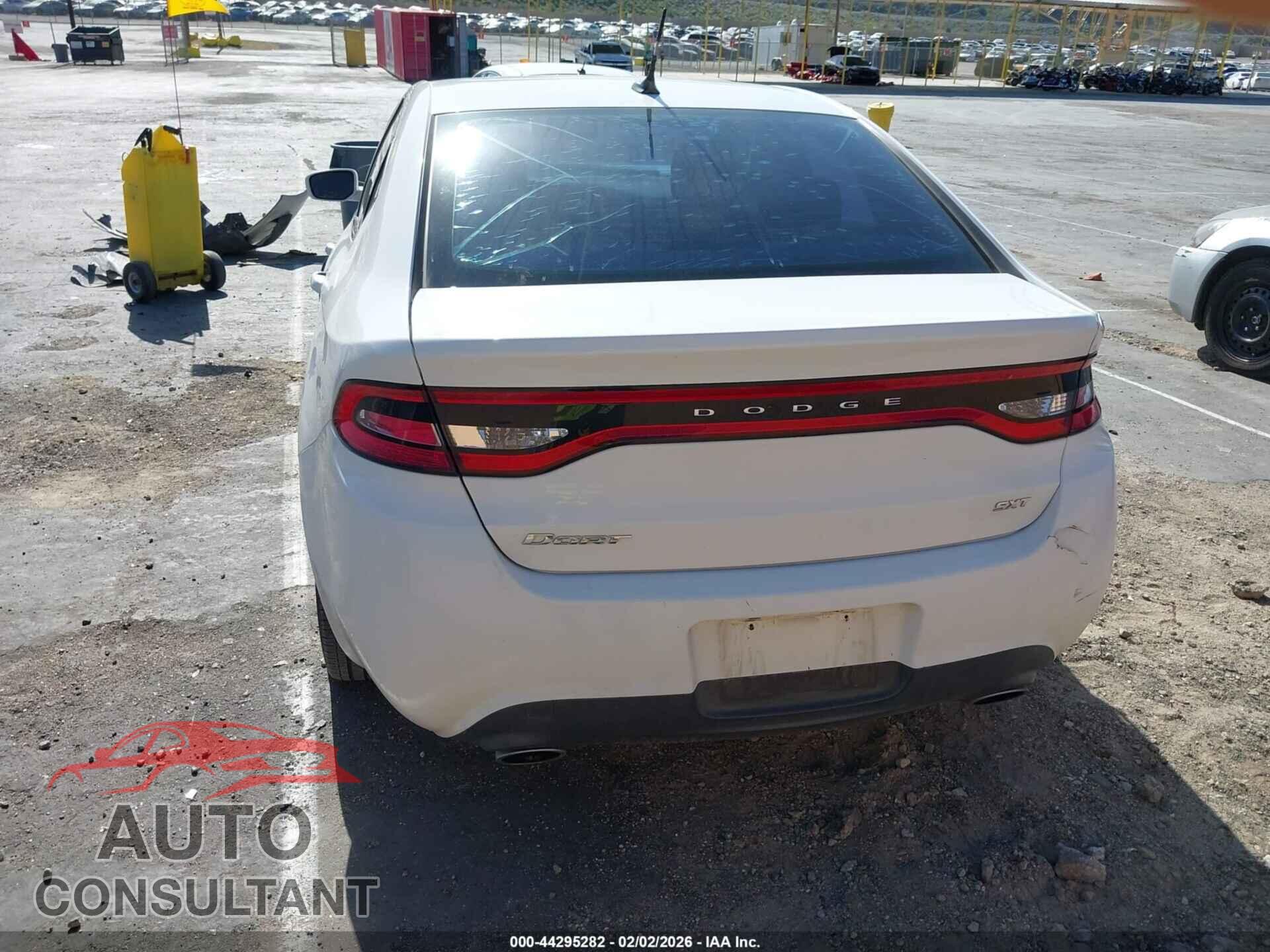 DODGE DART 2013 - 1C3CDFBA4DD309273