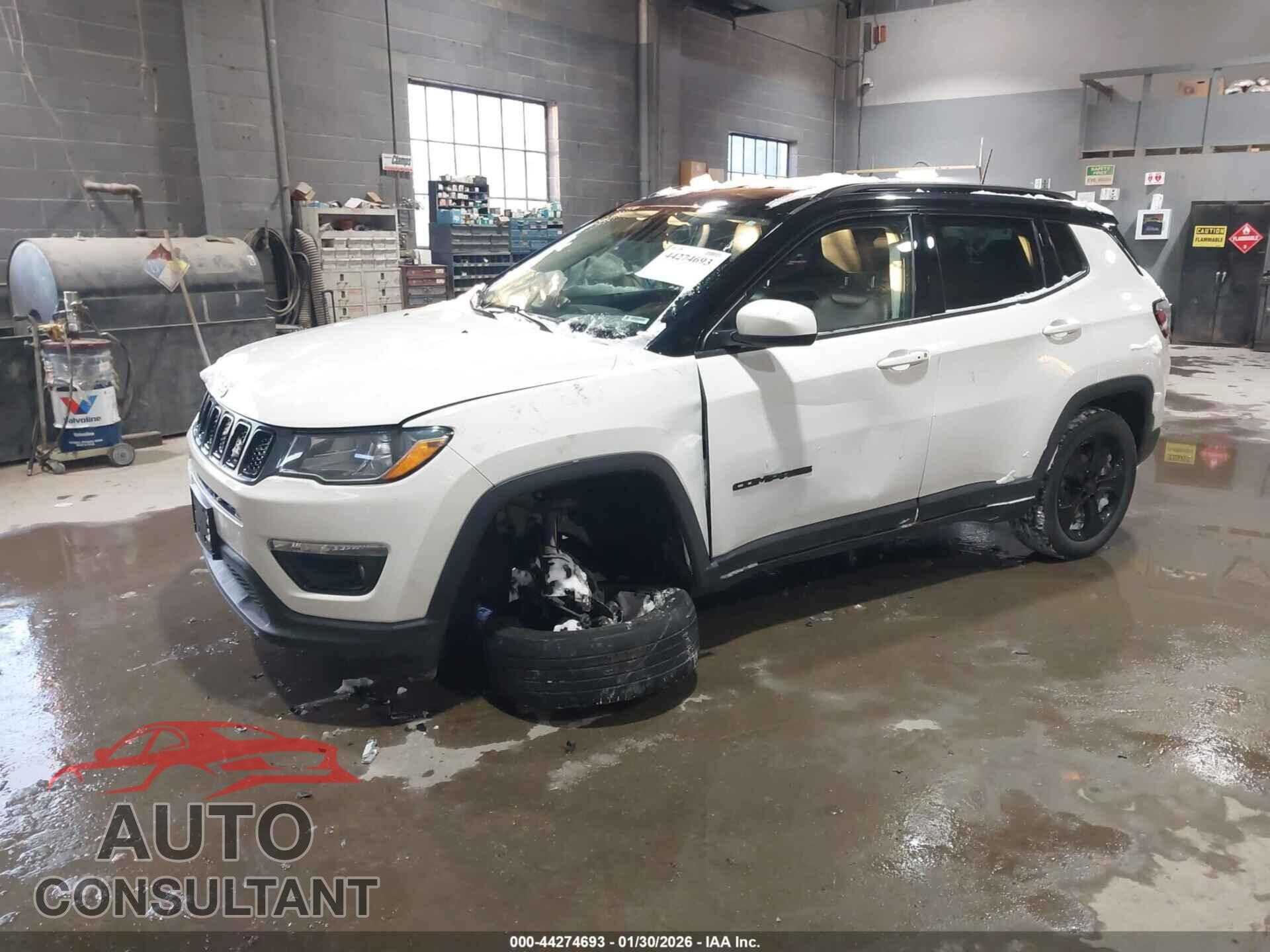 JEEP COMPASS 2019 - 3C4NJDBB8KT838985