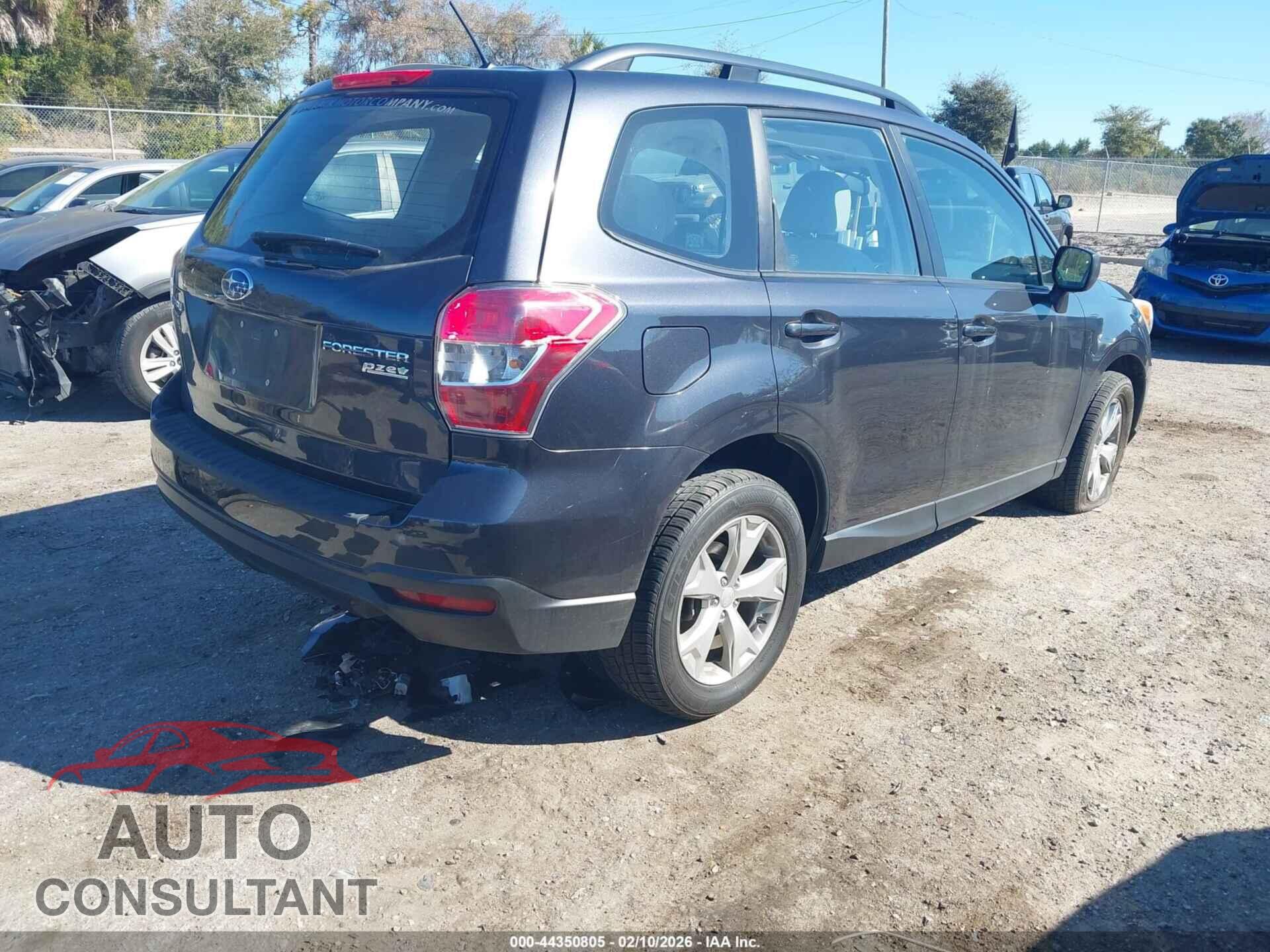 SUBARU FORESTER 2015 - JF2SJABC8FH450770