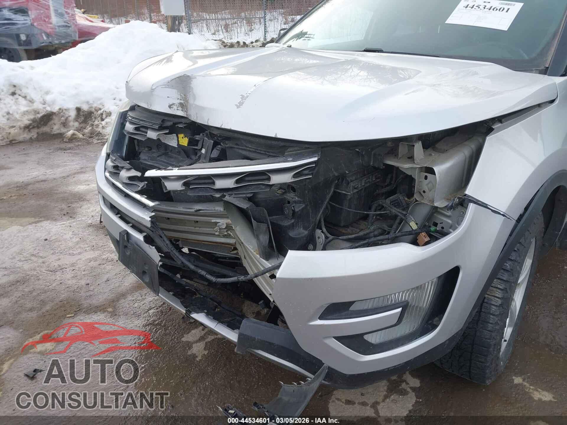 FORD EXPLORER 2017 - 1FM5K8D86HGA52407