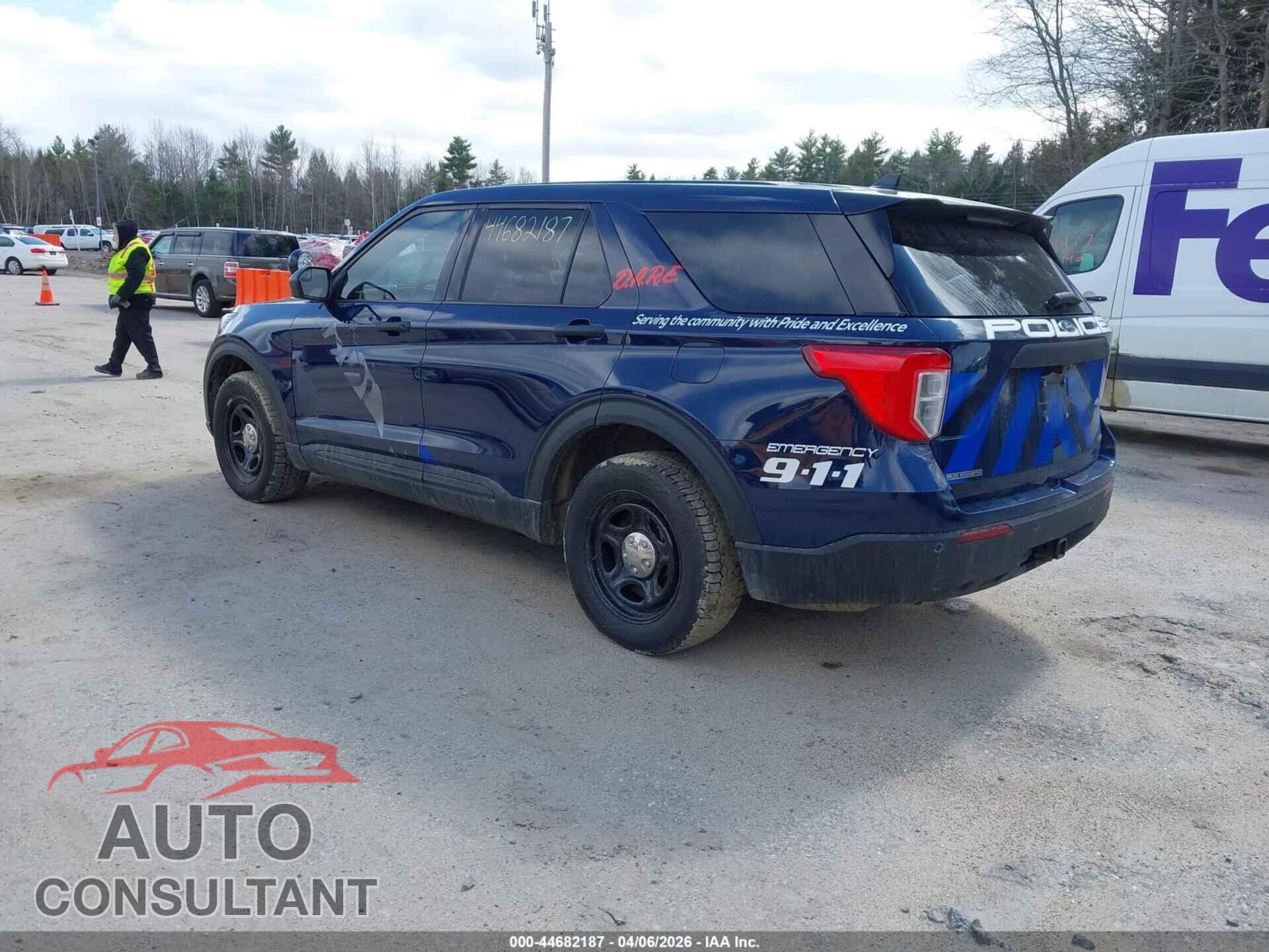 FORD EXPLORER 2023 - 1FM5K8AB5PGB10974