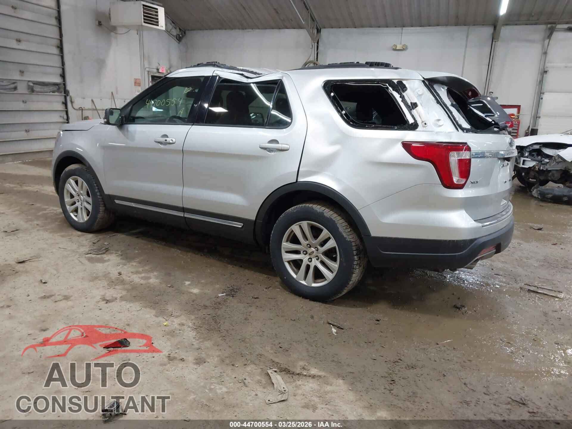 FORD EXPLORER 2018 - 1FM5K8D87JGB63926
