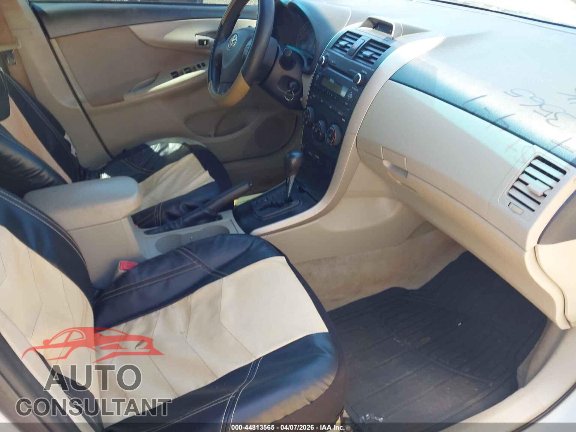 TOYOTA COROLLA 2013 - 5YFBU4EE4DP166316